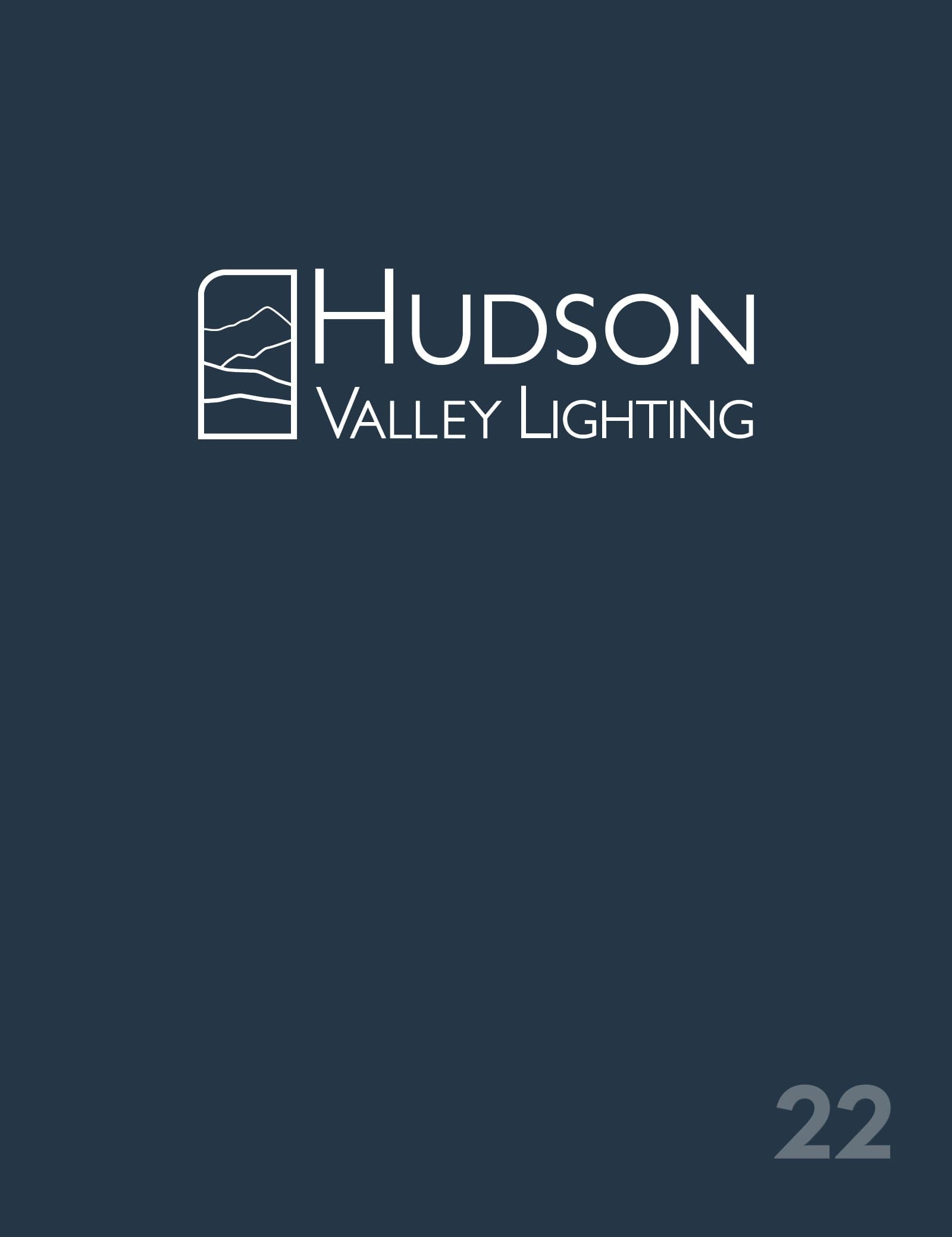 Hudson Valley Lighting 2022 Master Catalog
