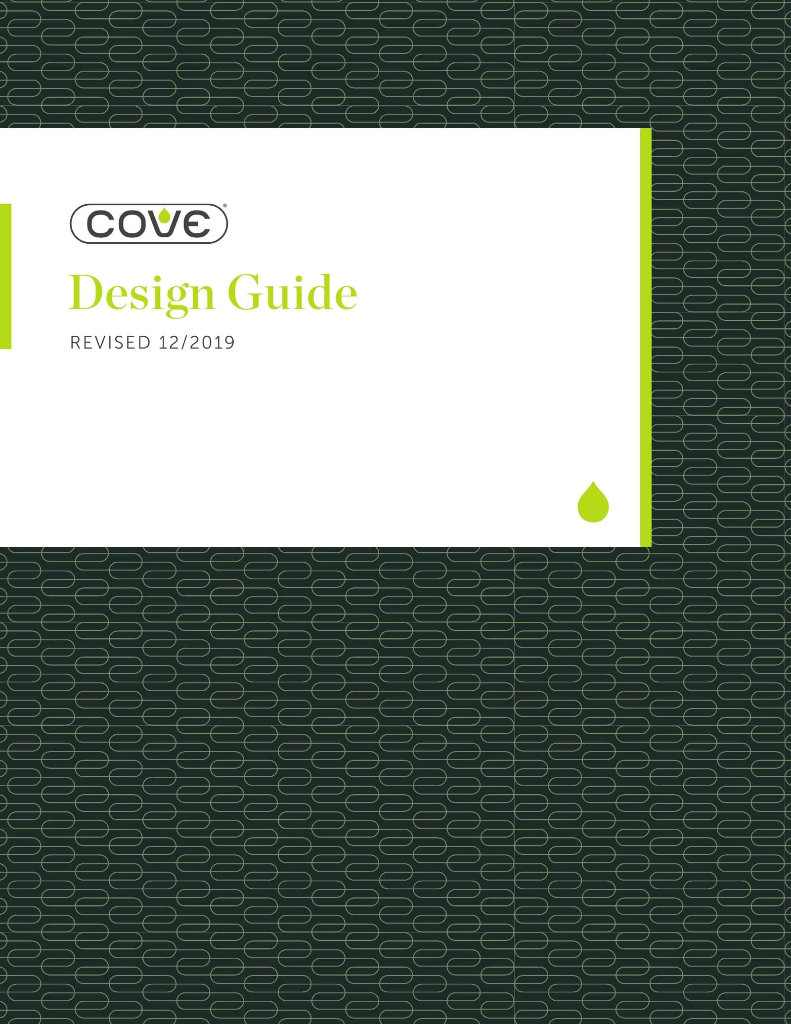 Cove Dishwasher Design Guide