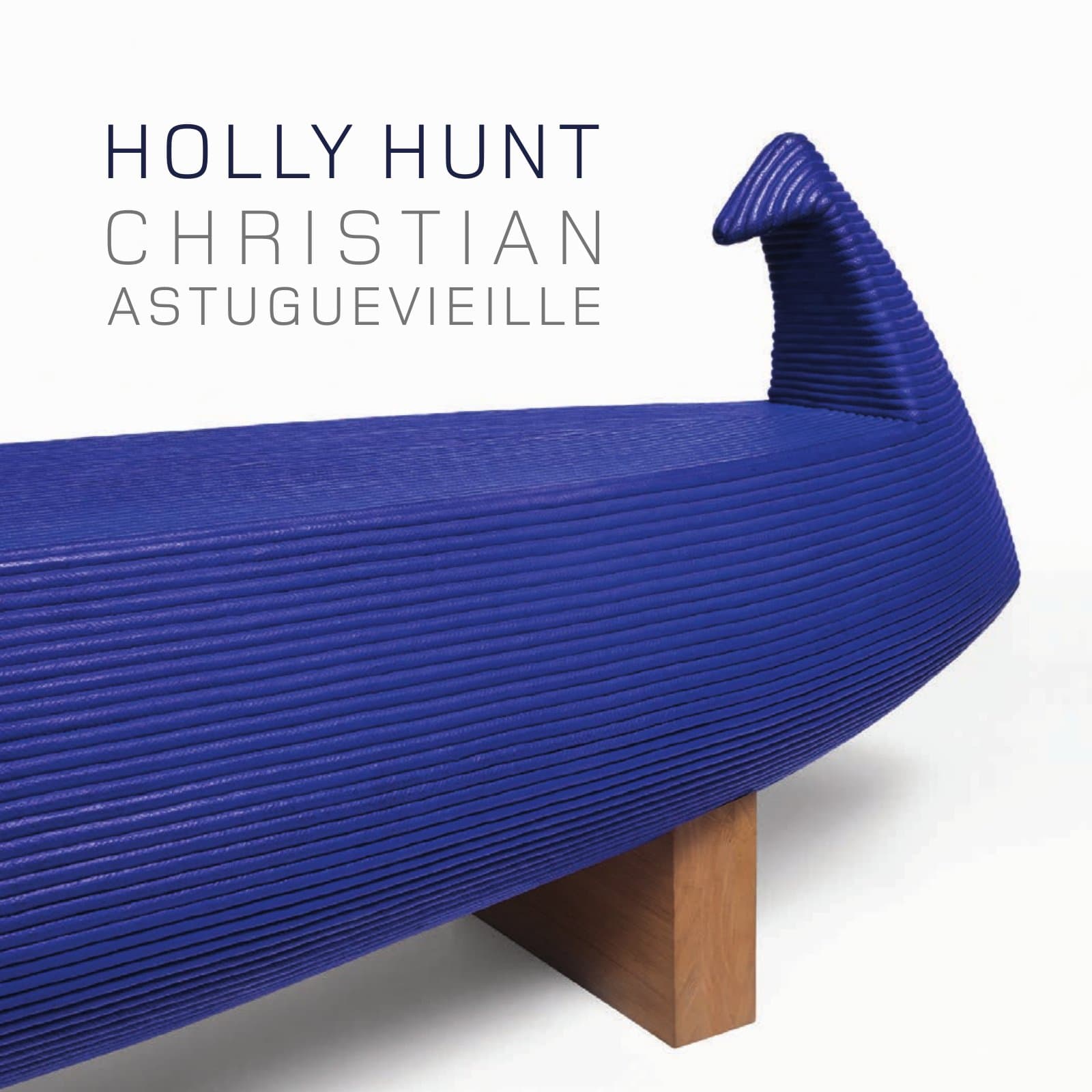 Christian Astuguevieille Brochure (HOLLY HUNT)