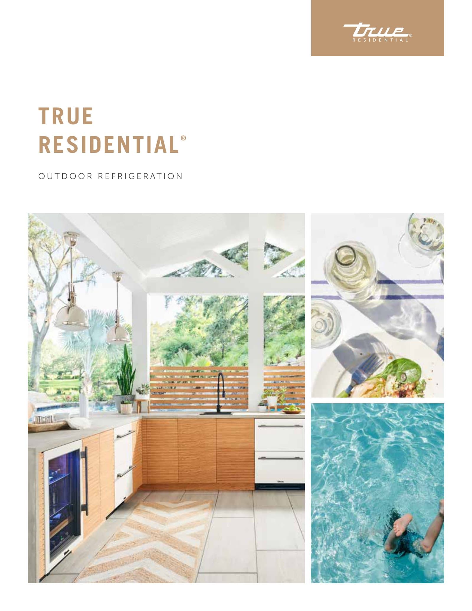 True Residential Outdoor Refrigeration Brochure