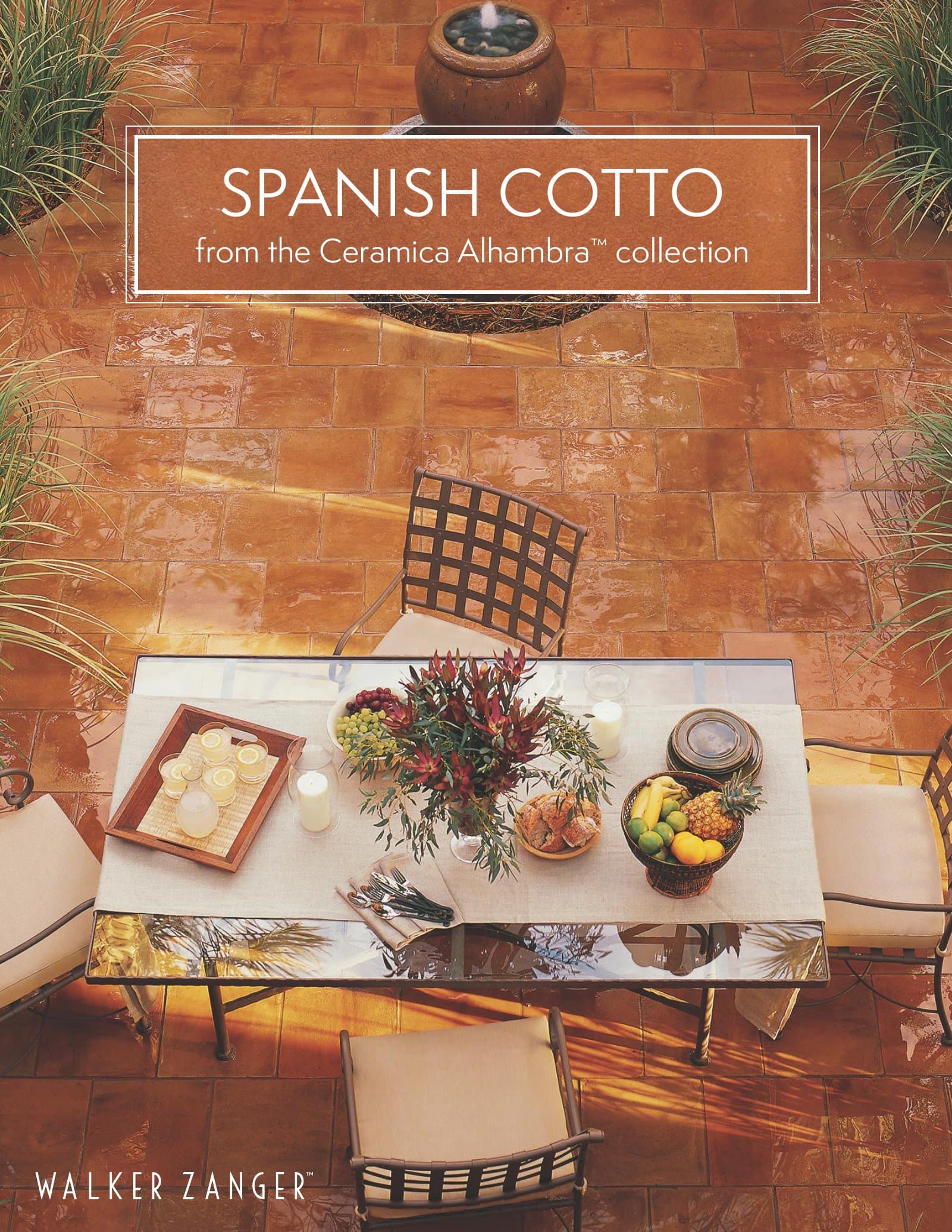 Walker Zanger Spanish Cotto - Ceramica Alhambra