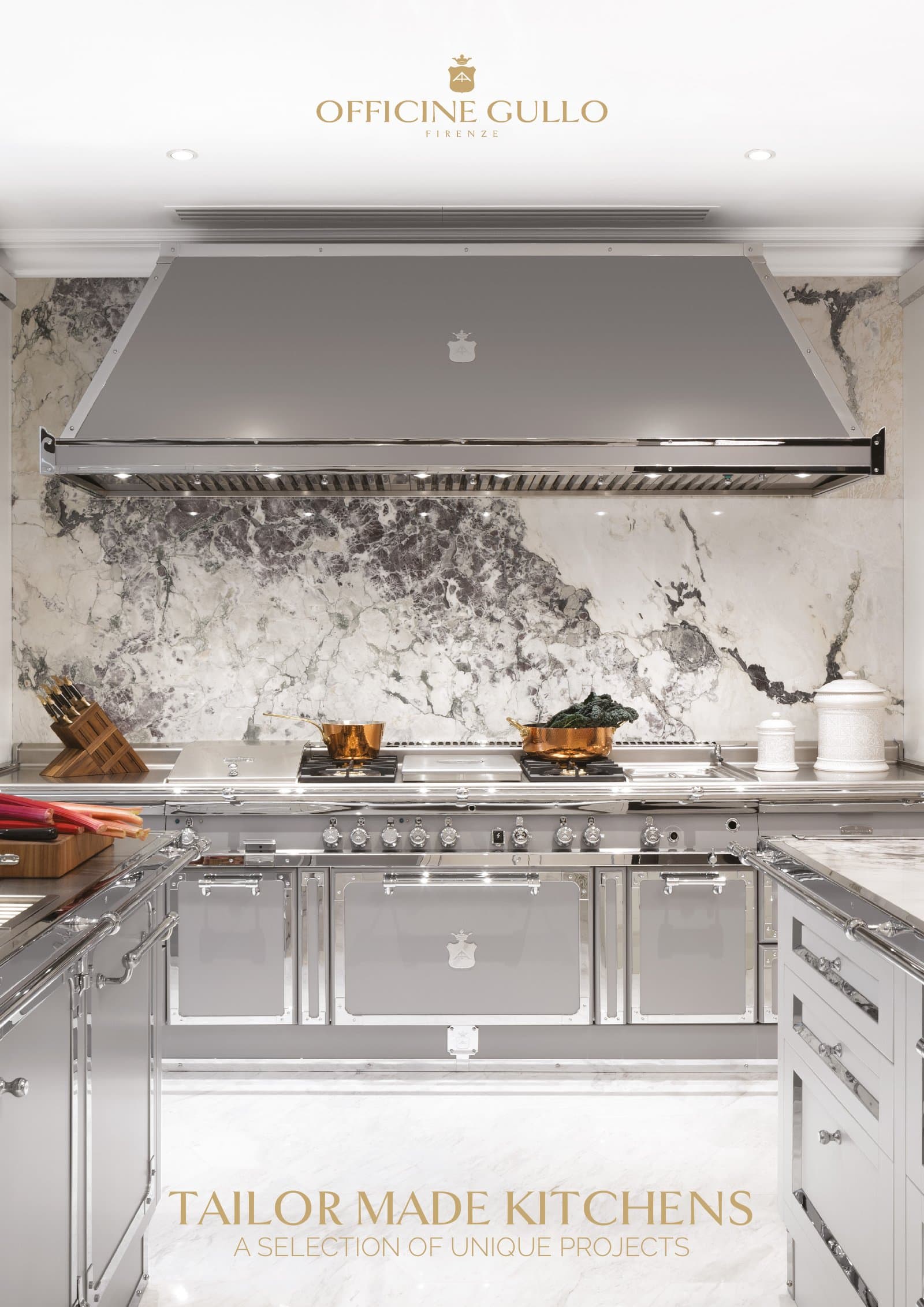 Officine Gullo Tailor-Made Kitchens Catalogue