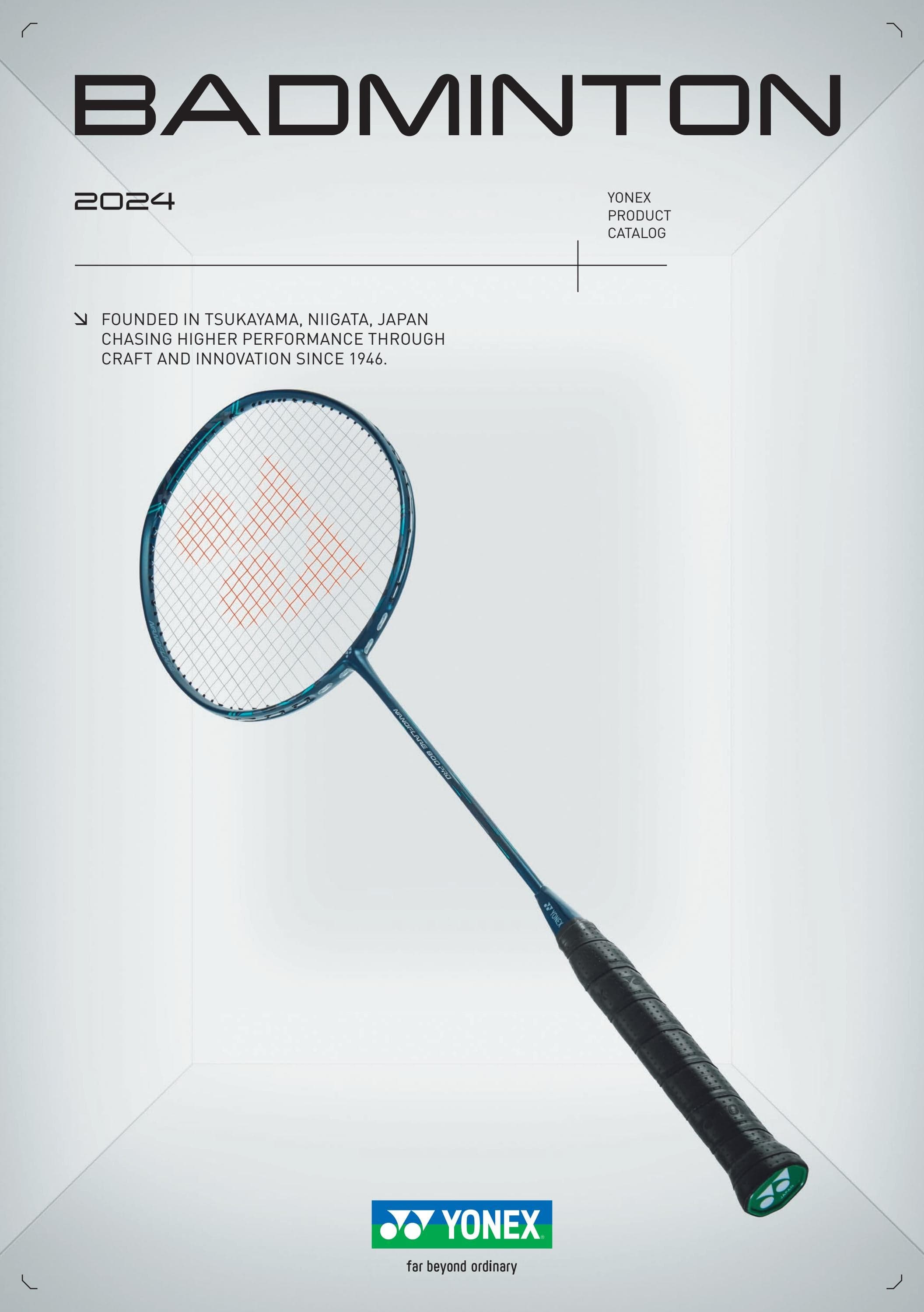 Yonex Badminton 2024 Catalog