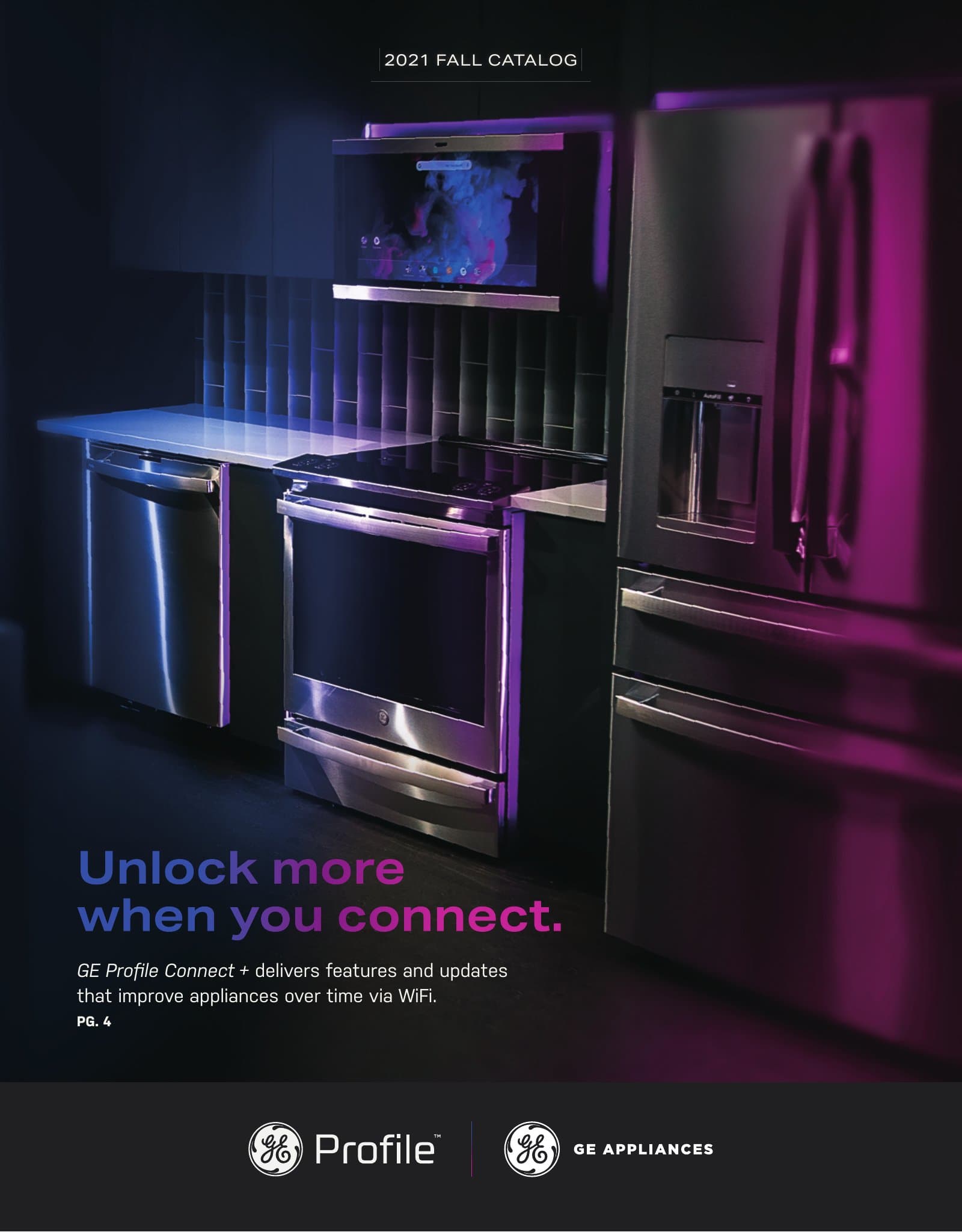 GE Profile 2021 Fall Catalog
