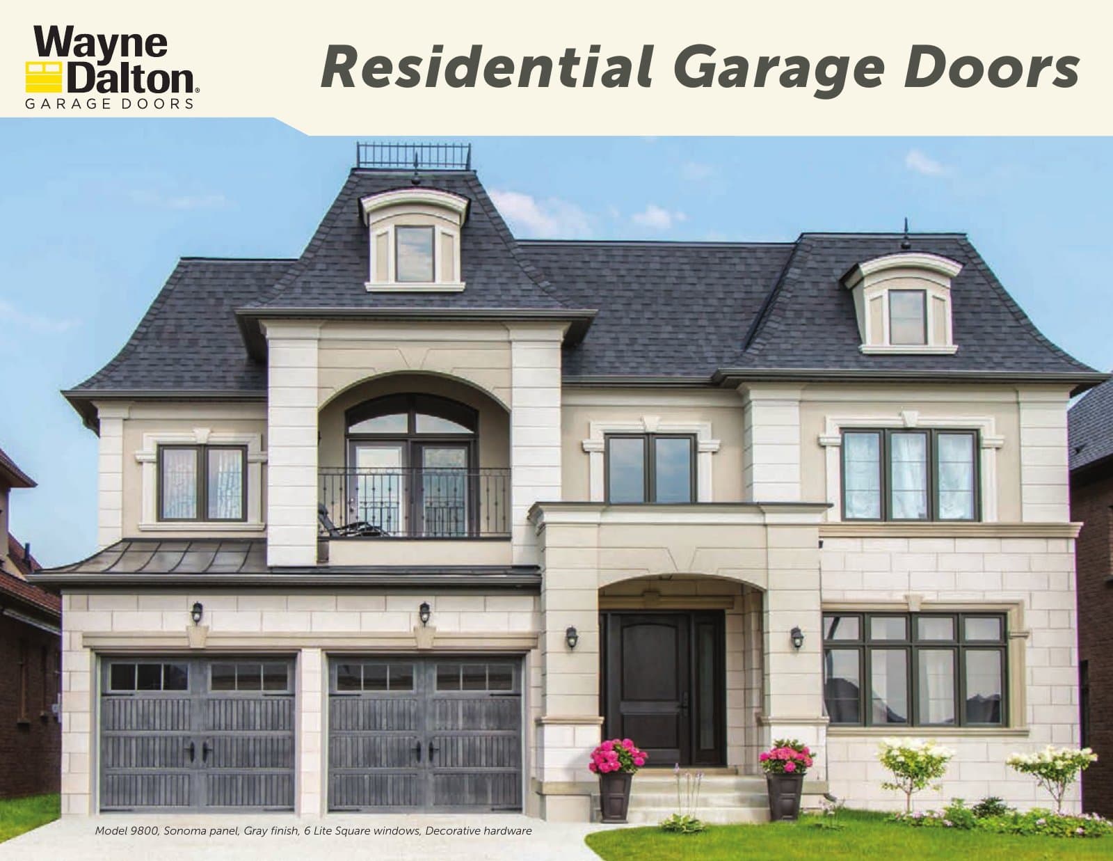 Wayne Dalton Residential Garage Door Catalog