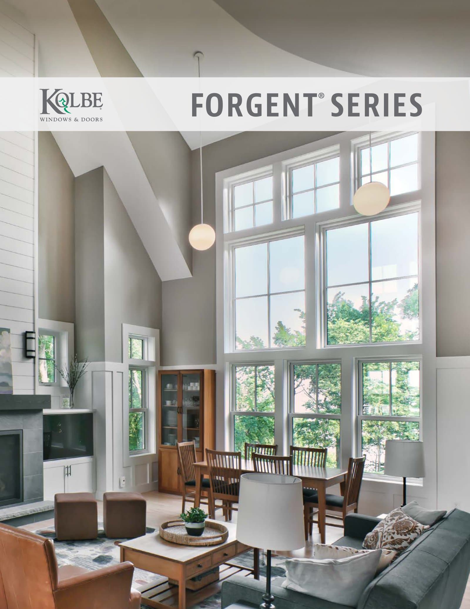 Kolbe Forgent Series Brochure
