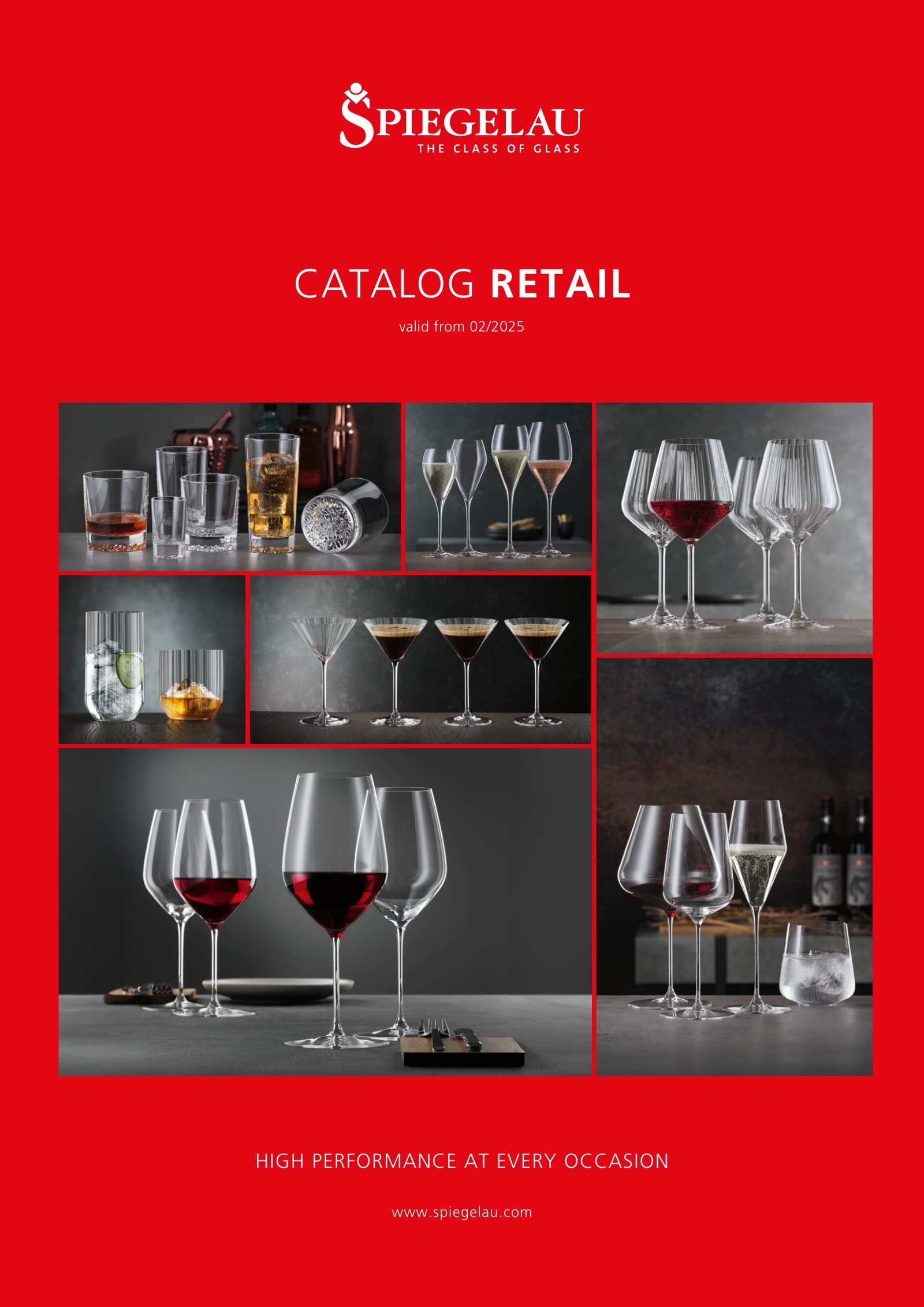 Spiegelau Retail Catalog 2025