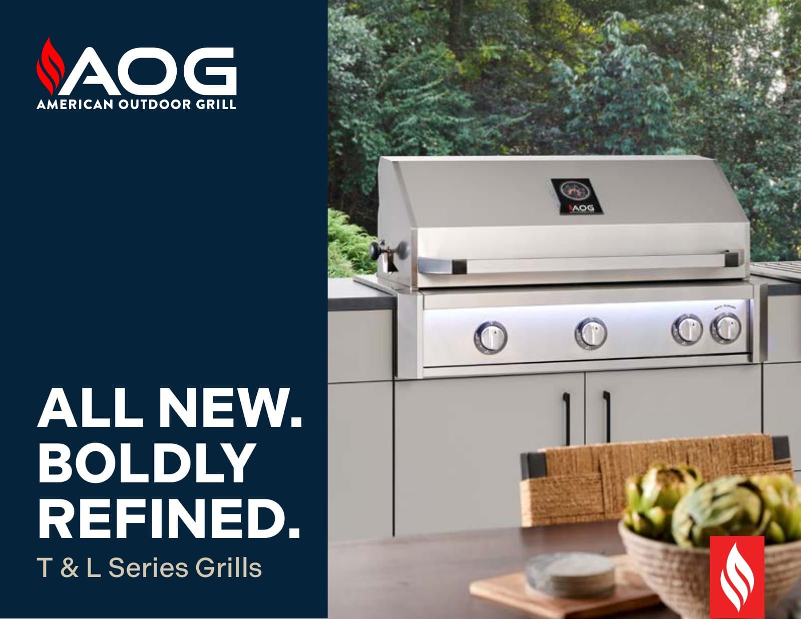American Outdoor Grill (AOG) 2026 Product Catalog