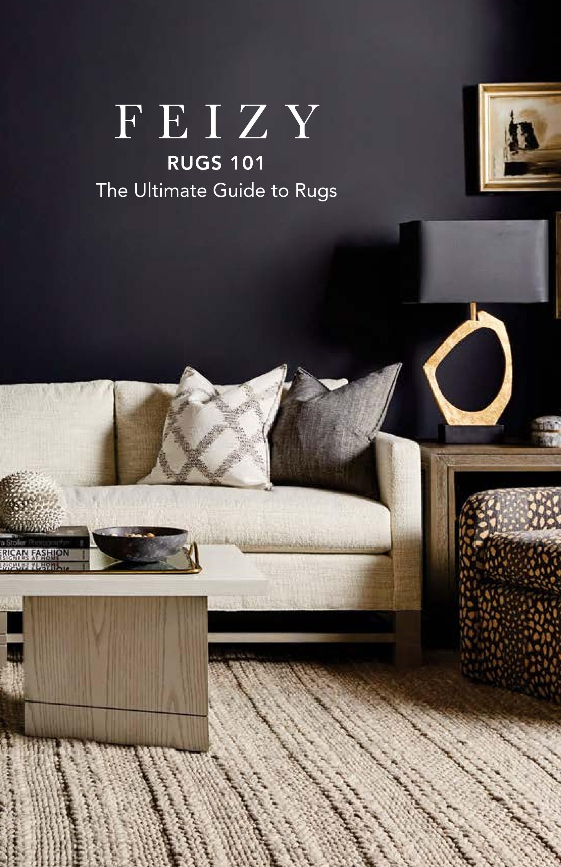 Feizy Rugs 101 Educational Guide