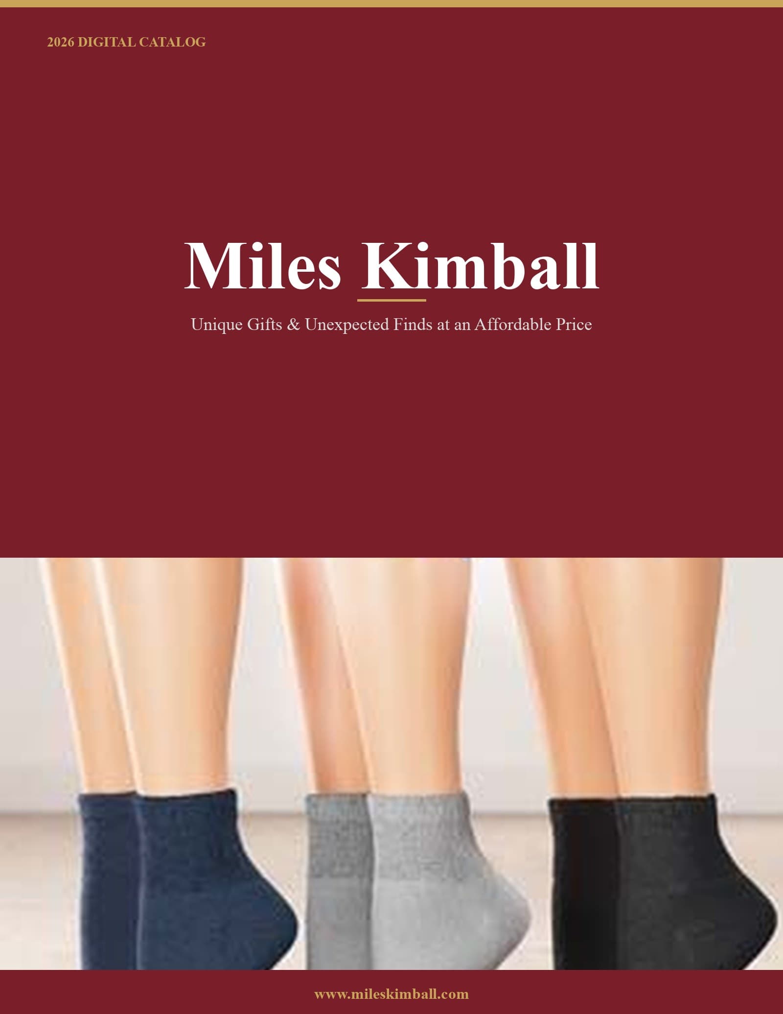 Miles Kimball 2026 Catalog