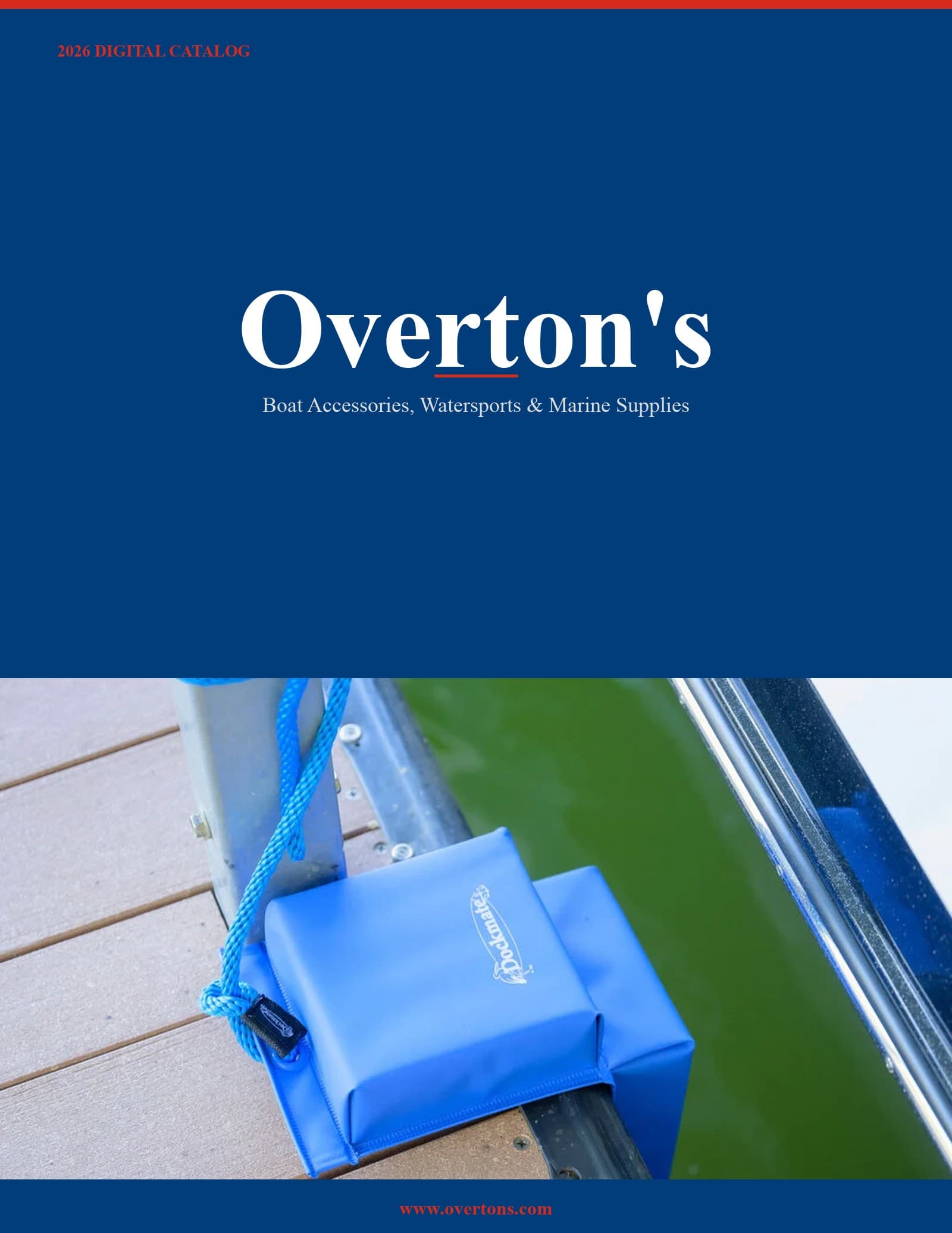 Overton's 2026 Catalog