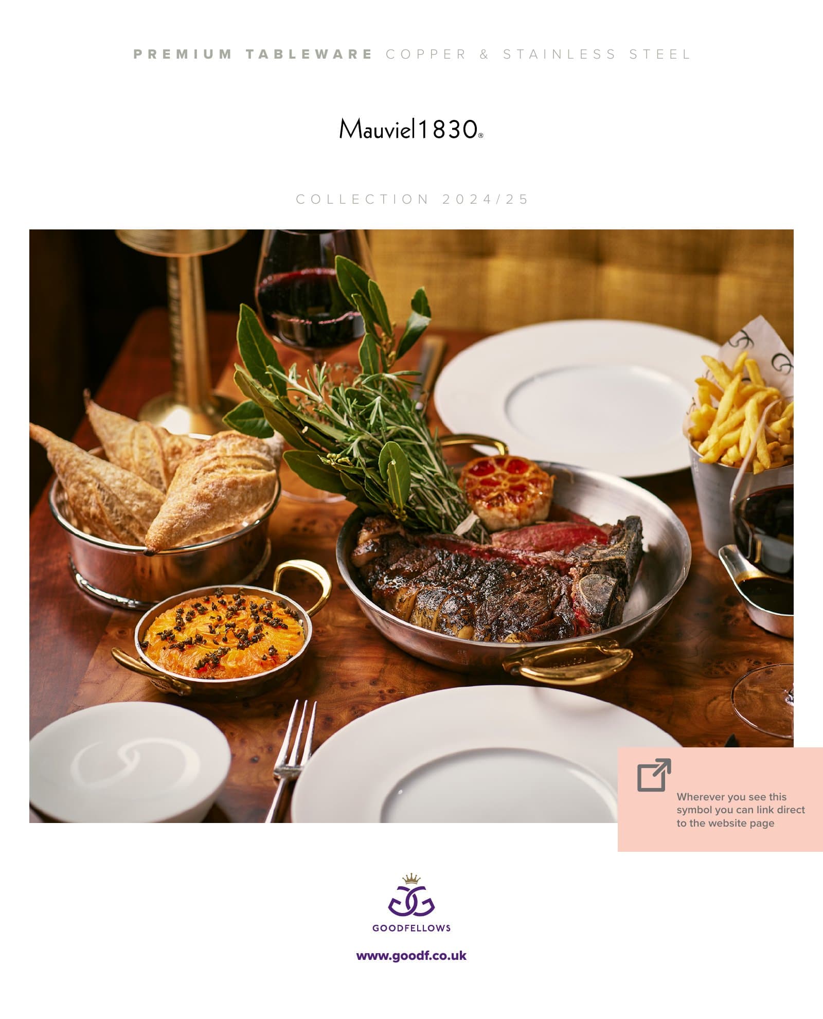 Mauviel 1830 Collection 2024/25