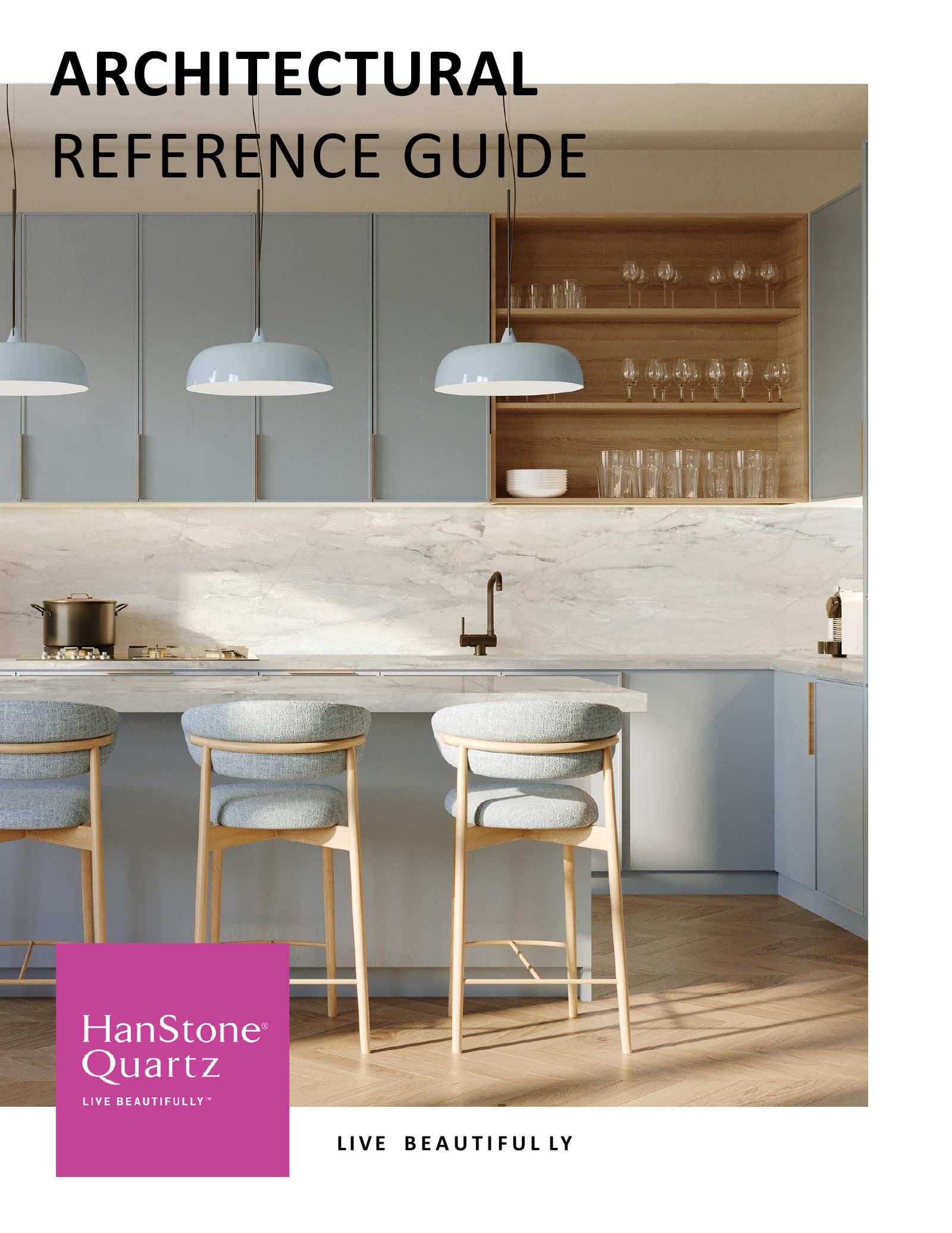 HanStone Quartz 2024 Architectural Reference Guide