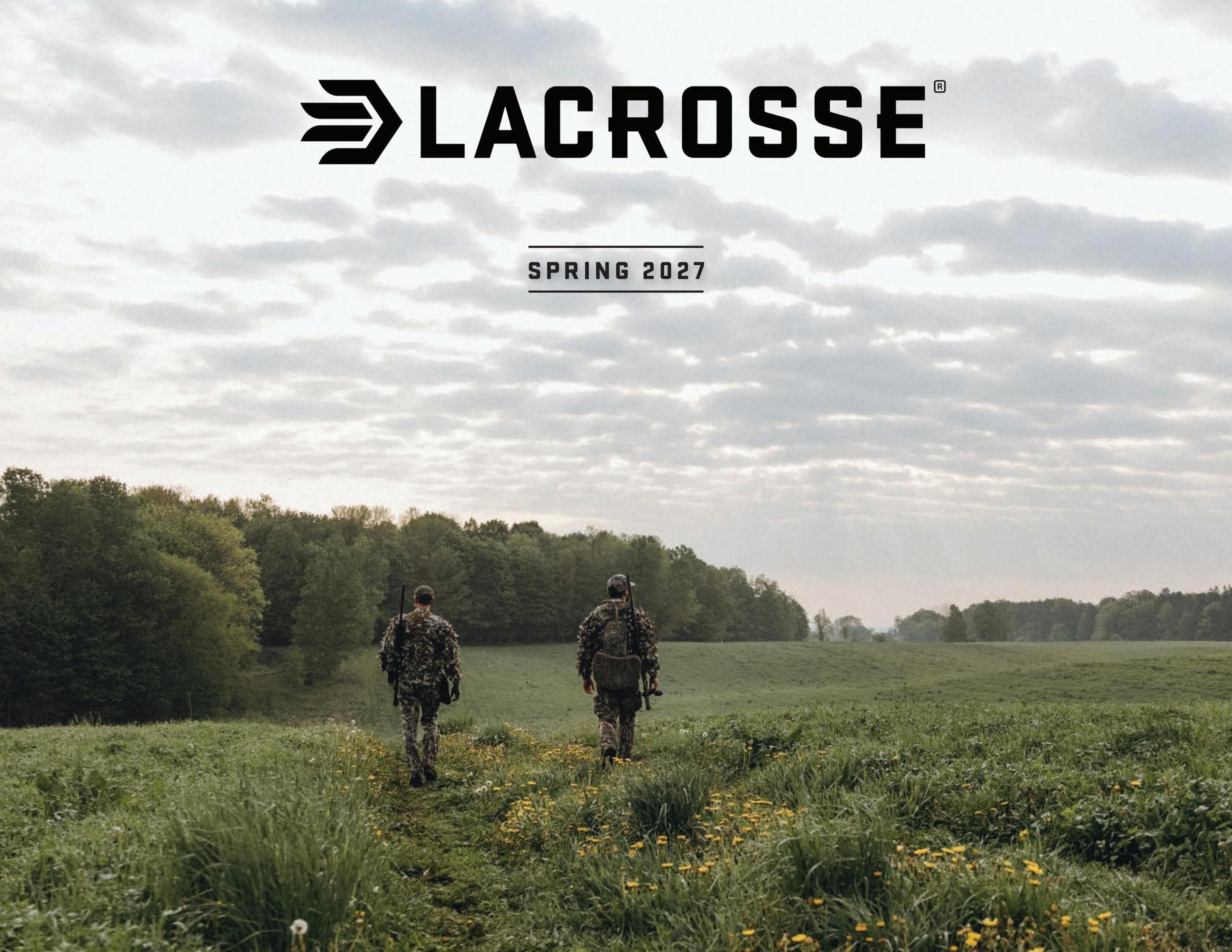 LaCrosse Footwear Spring 2027 Catalog