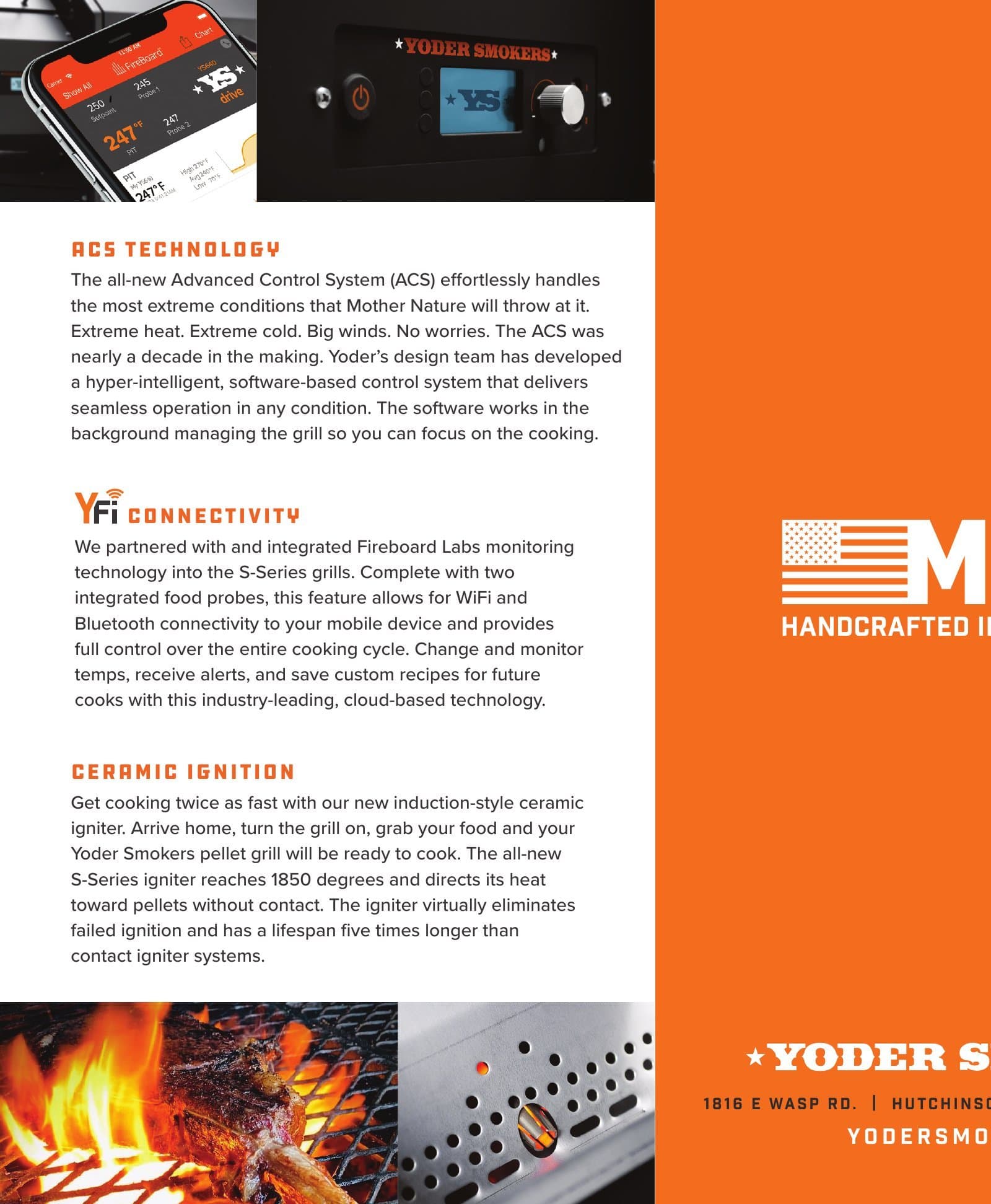 Yoder S-Series Pellet Grill Brochure
