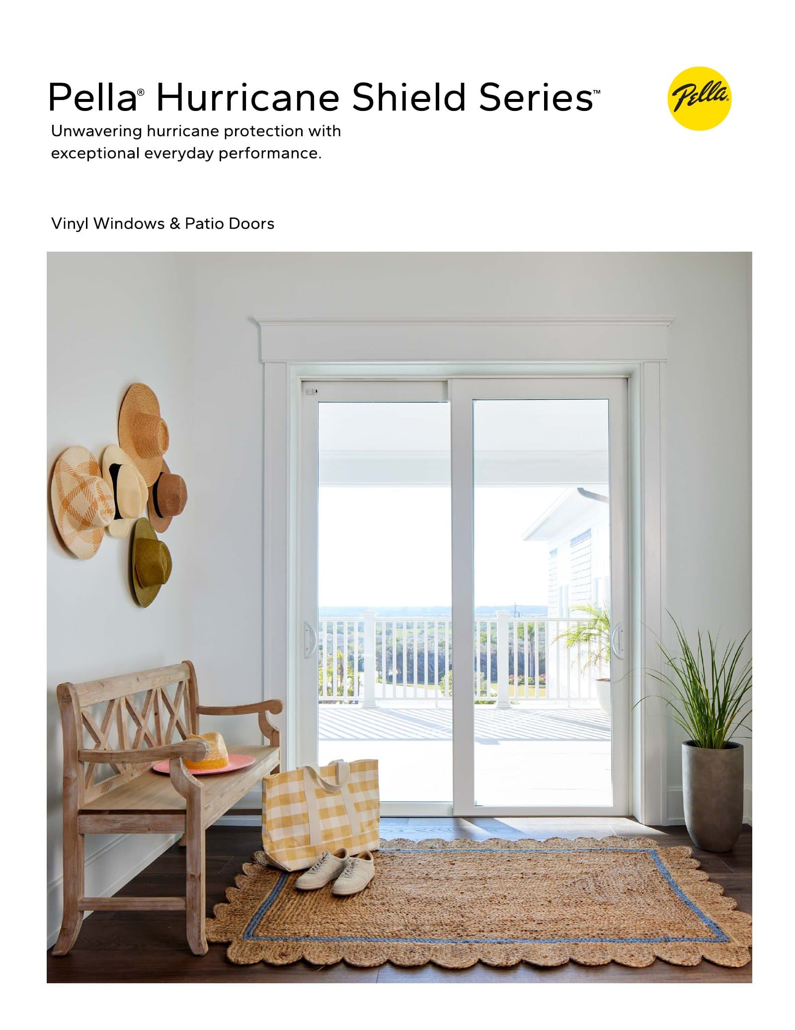 Pella Hurricane Shield Series Brochure