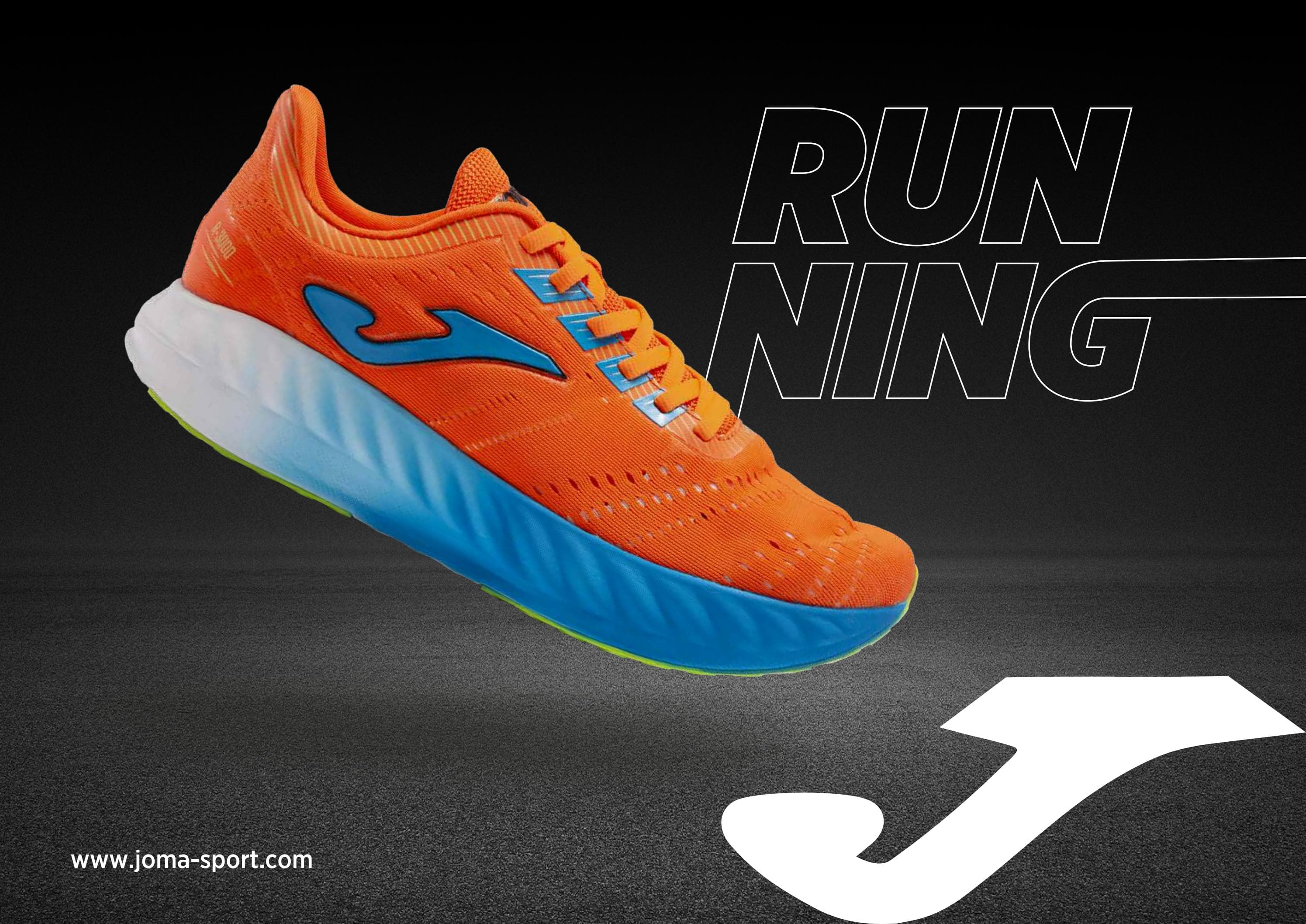 Joma Running Shoe Collection 2023