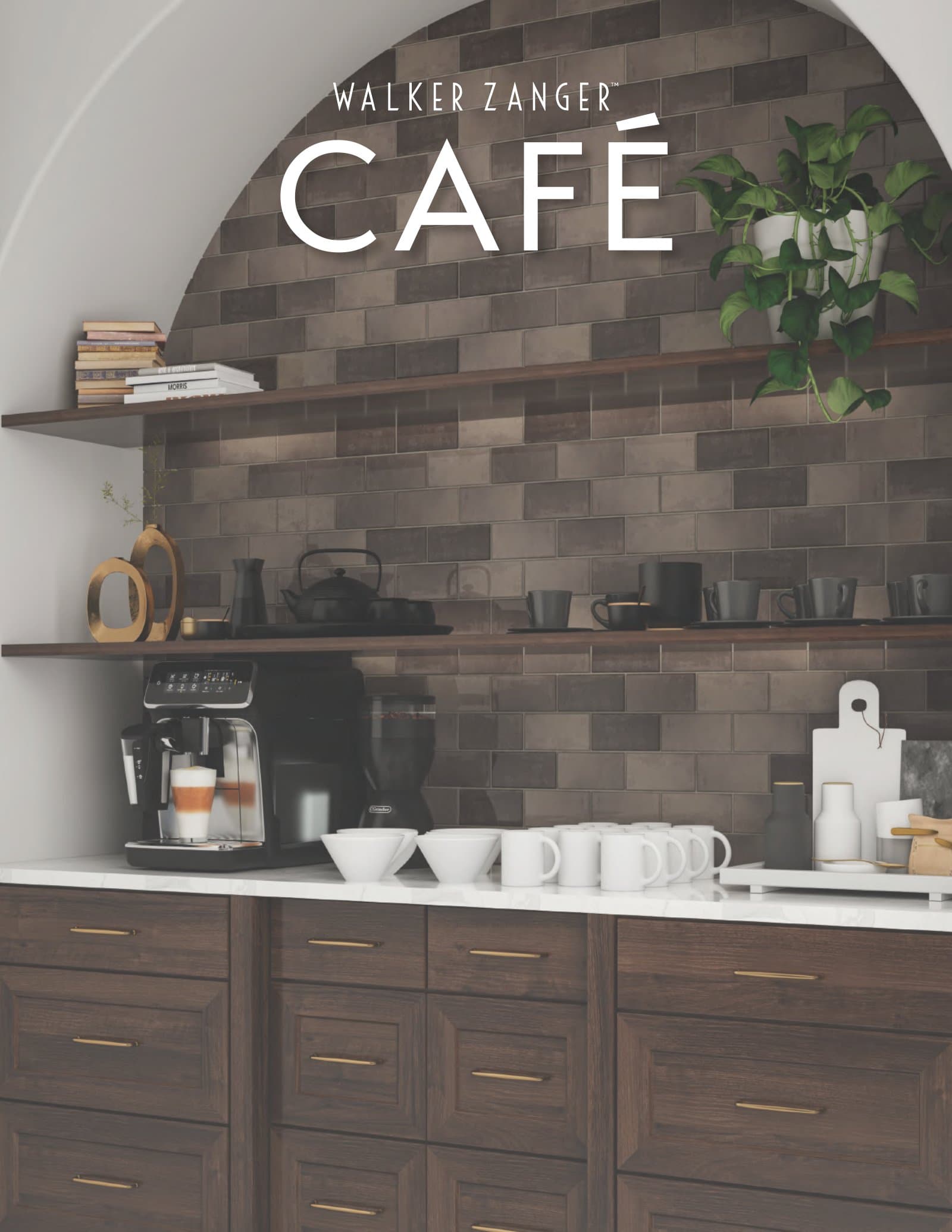 Walker Zanger Cafe Ceramic Tile Collection