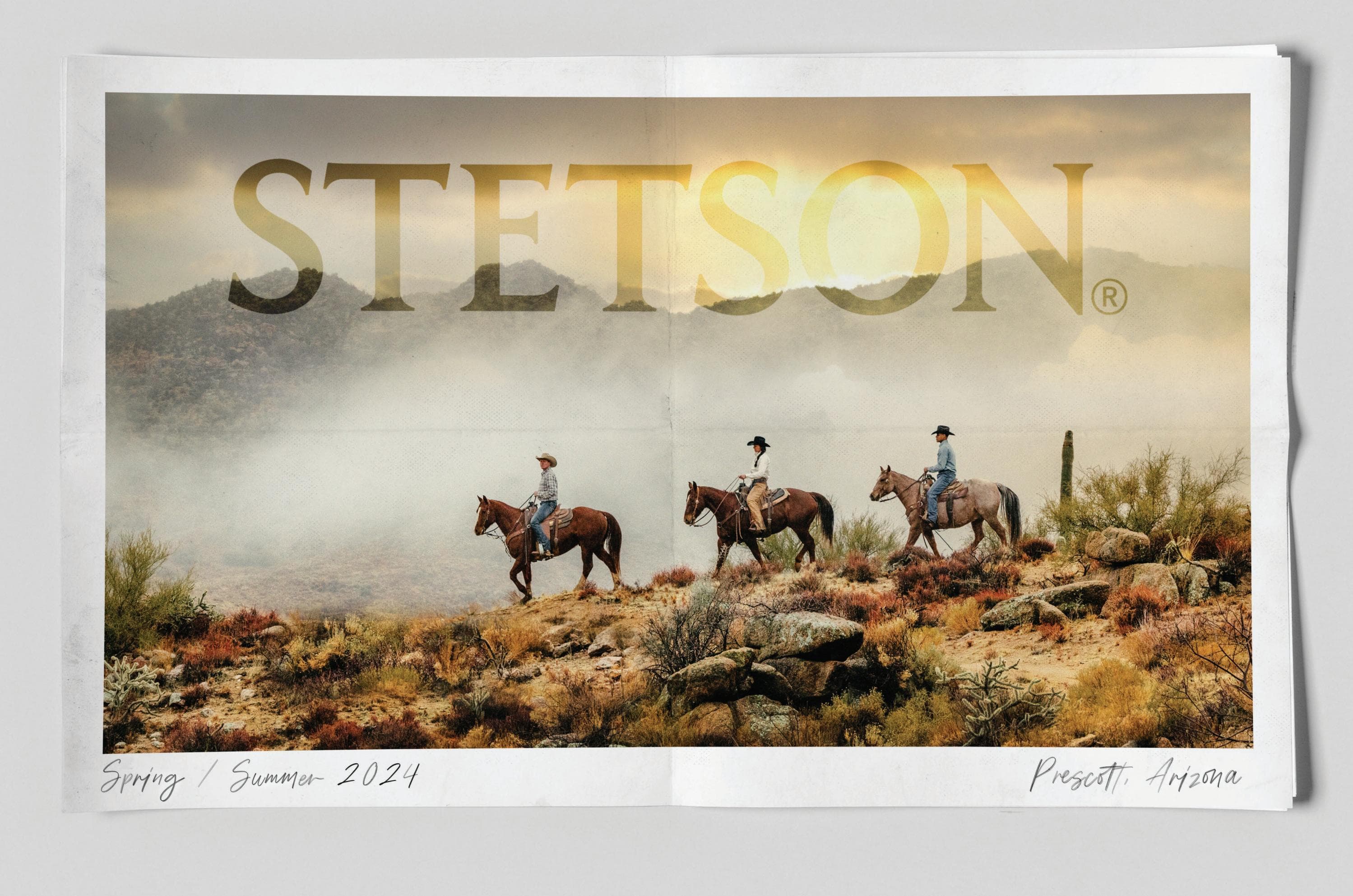 Stetson 2024 Western Hat Collection