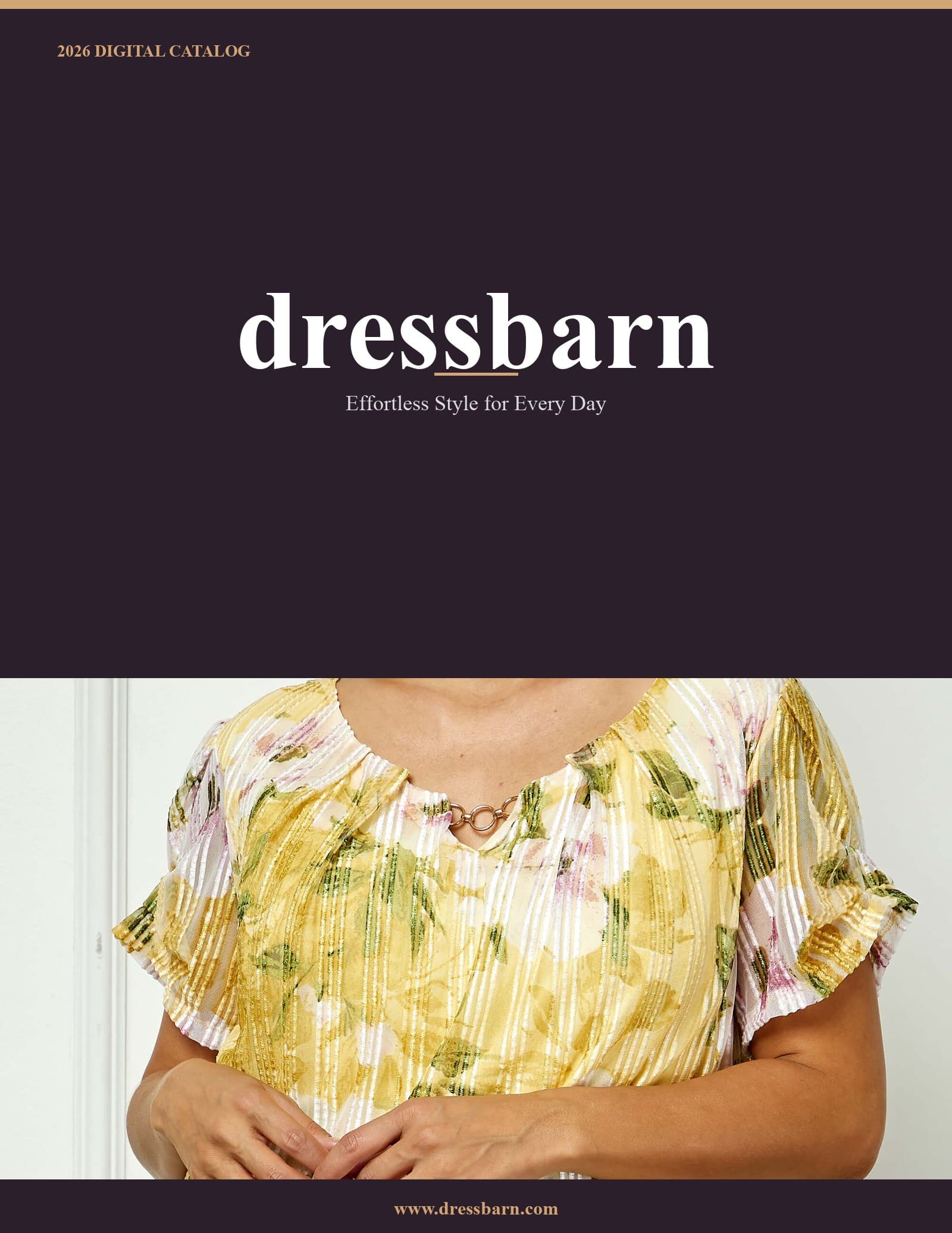 dressbarn 2026 Catalog