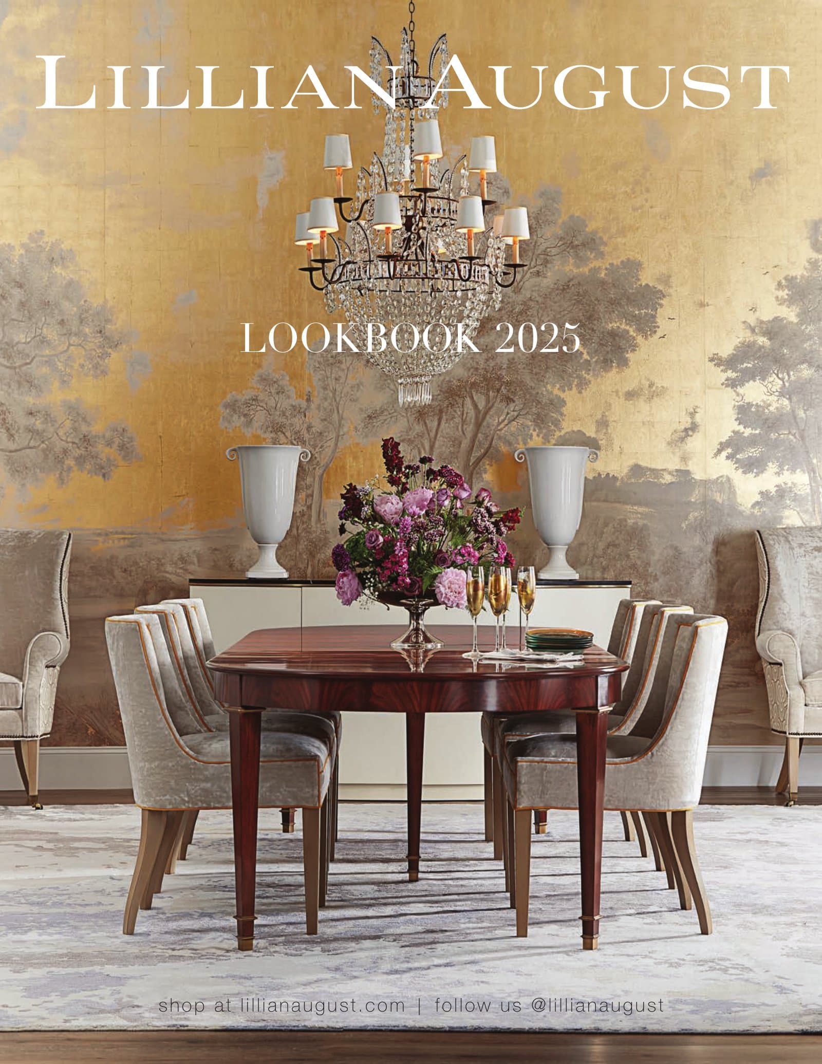 Lillian August High Point Market 2025 Lookbook