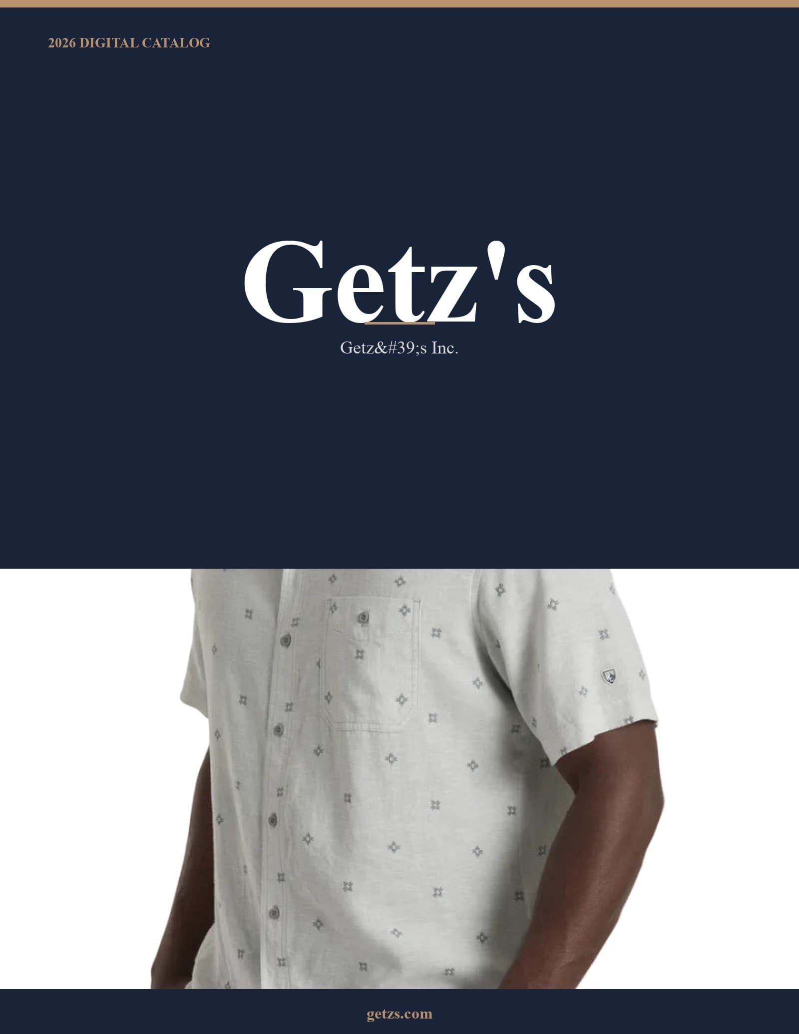 Getz's 2026 Catalog