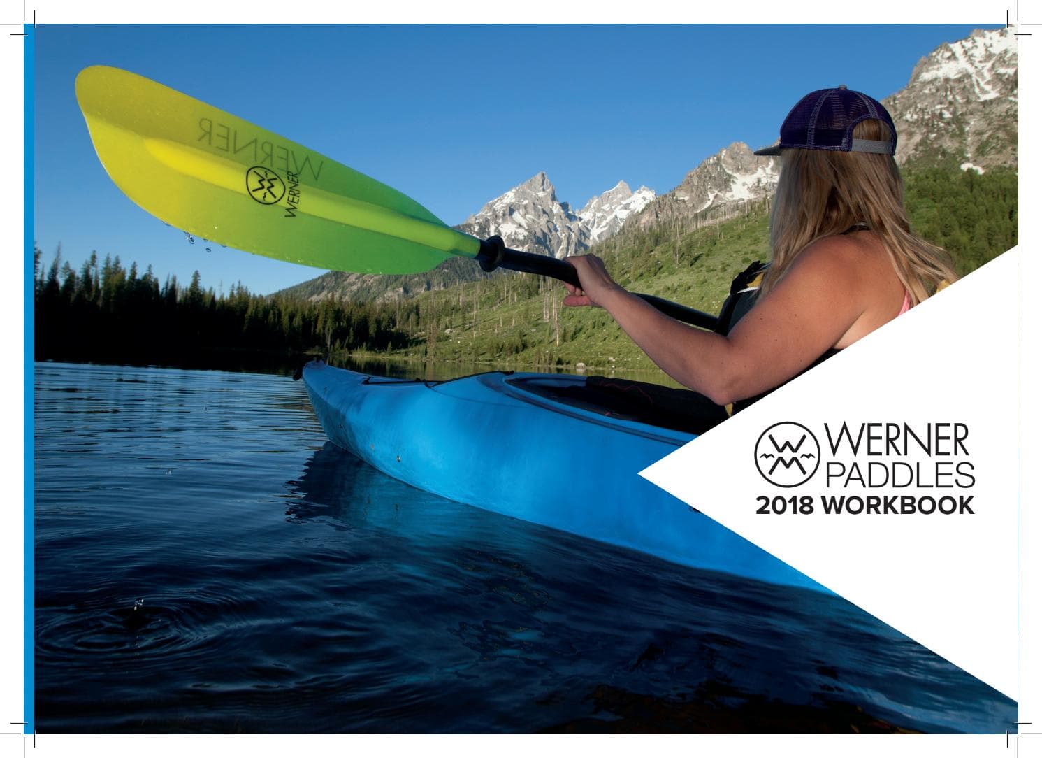 Werner Paddles Catalog