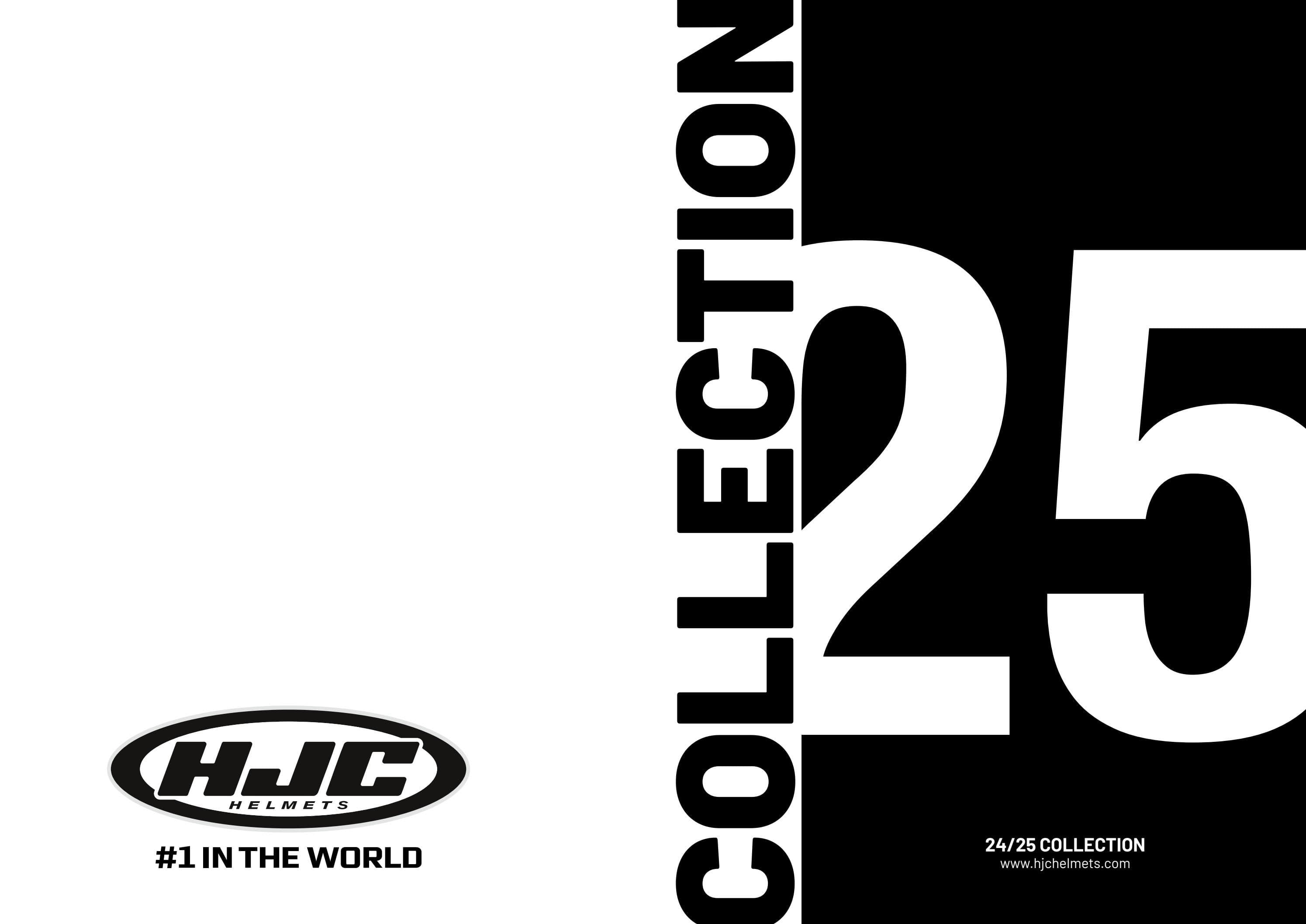 HJC 2025 Helmet Catalog
