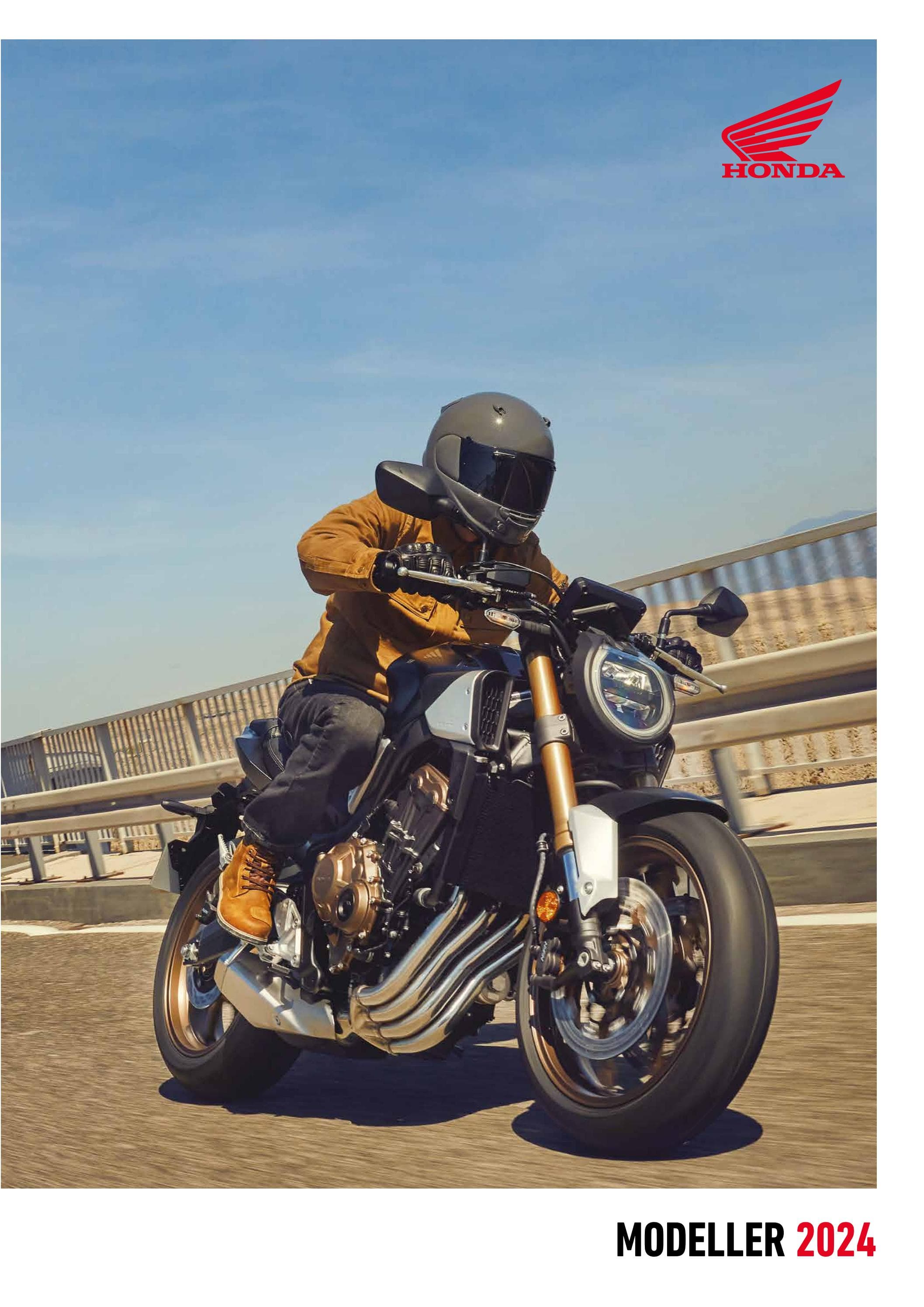 Honda 2024 Motorcycle Catalog