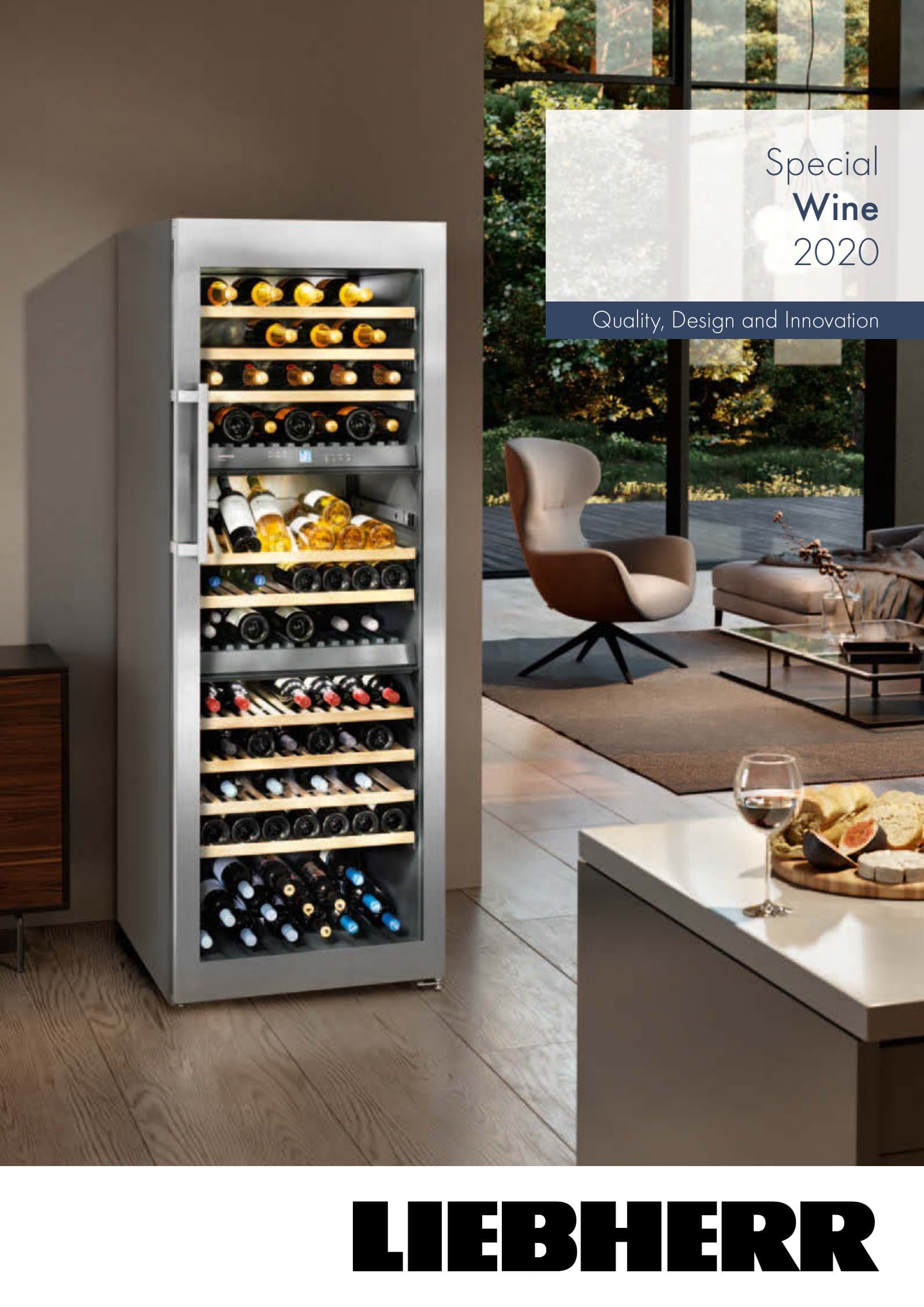 Liebherr Wine Cabinets Brochure