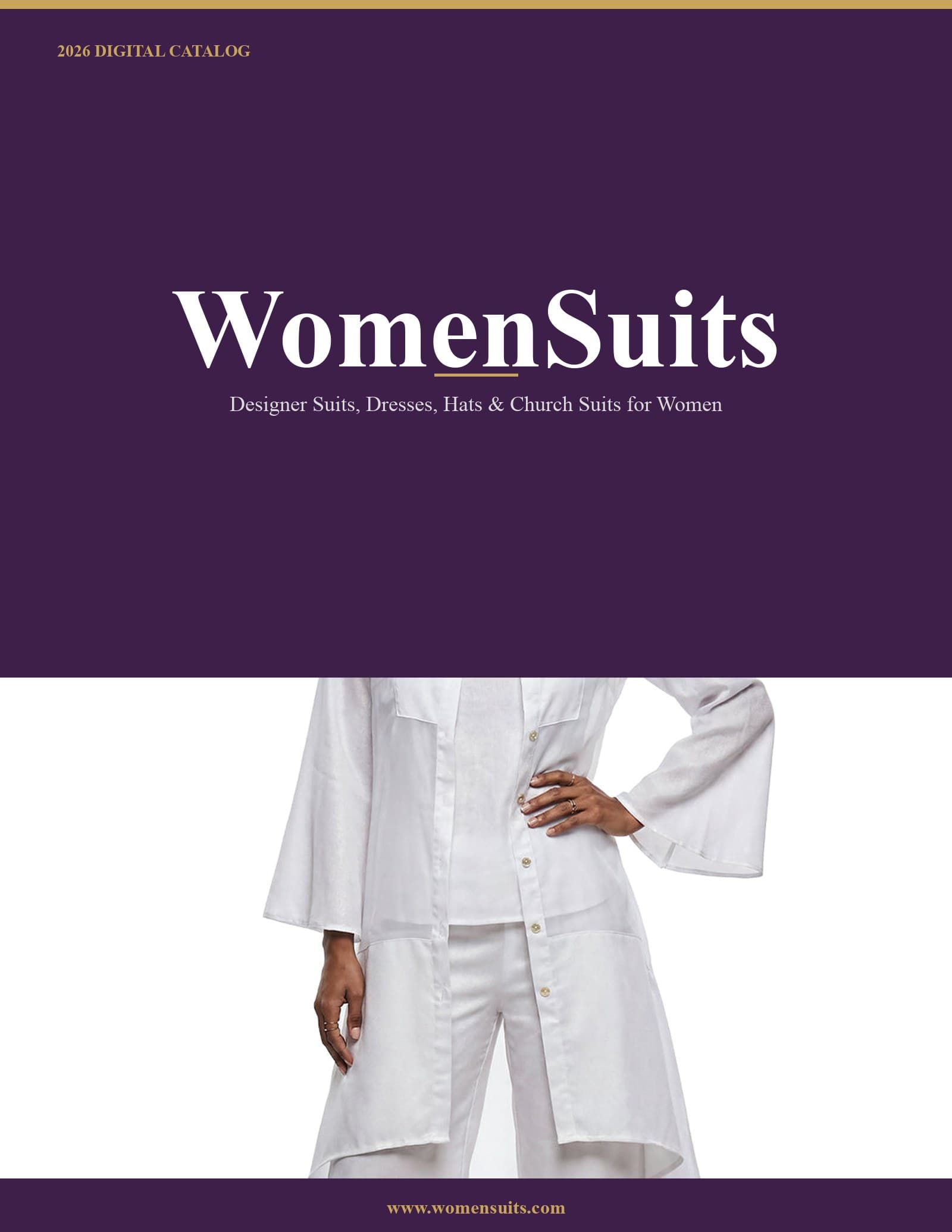 WomenSuits 2026 Catalog