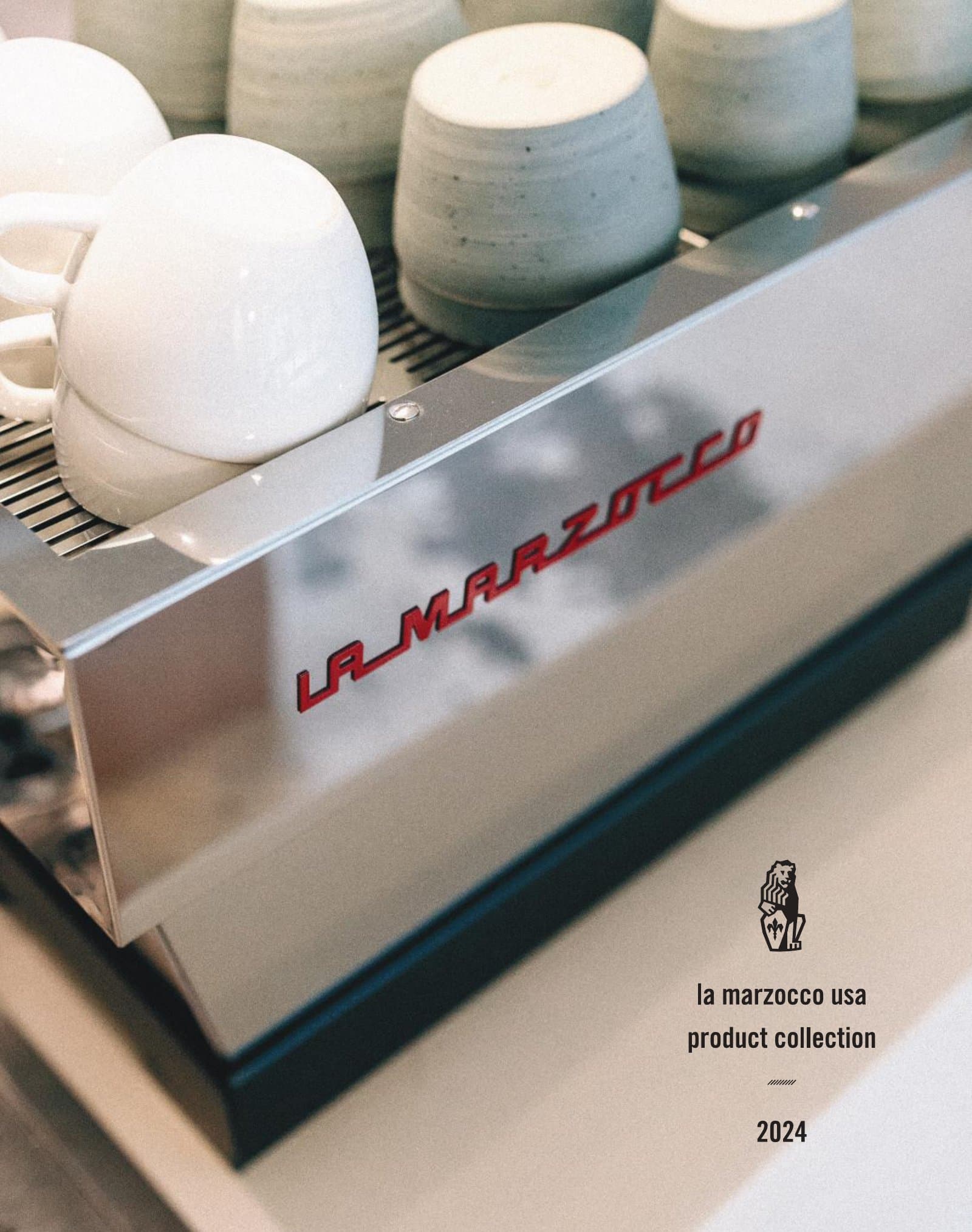 La Marzocco USA 2024 Product Collection