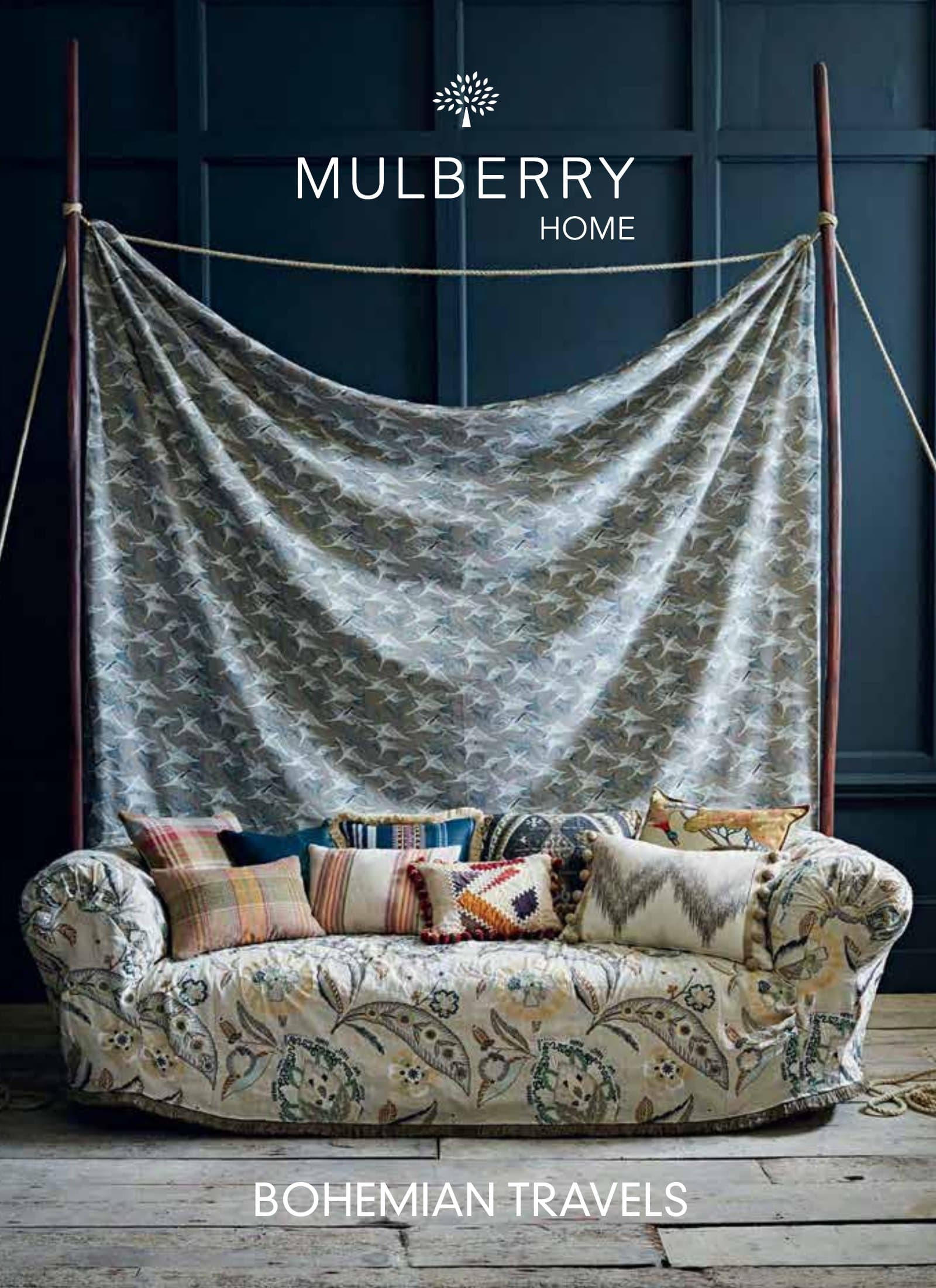 Mulberry Home by Lee Jofa: Bohemian Travels Collection