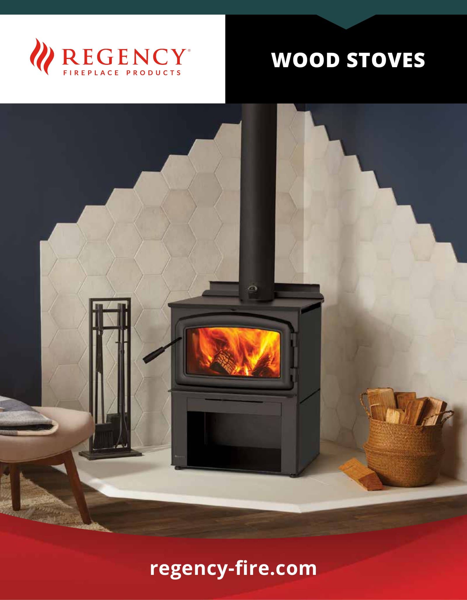 Regency Wood Stove & Wood Fireplace Brochure