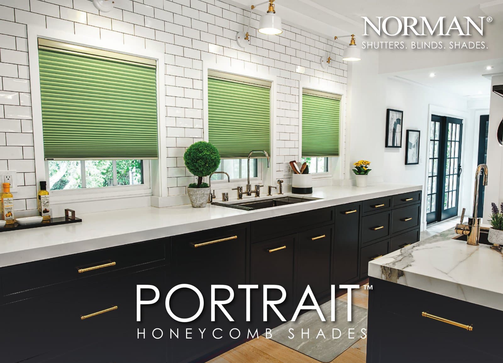 Norman Portrait Honeycomb Shades Design Guide