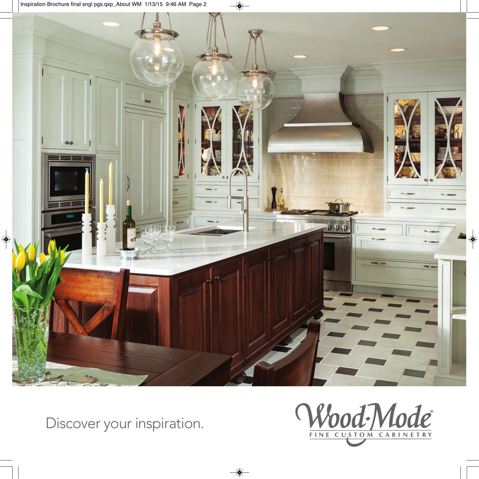 Wood-Mode Inspiration Brochure
