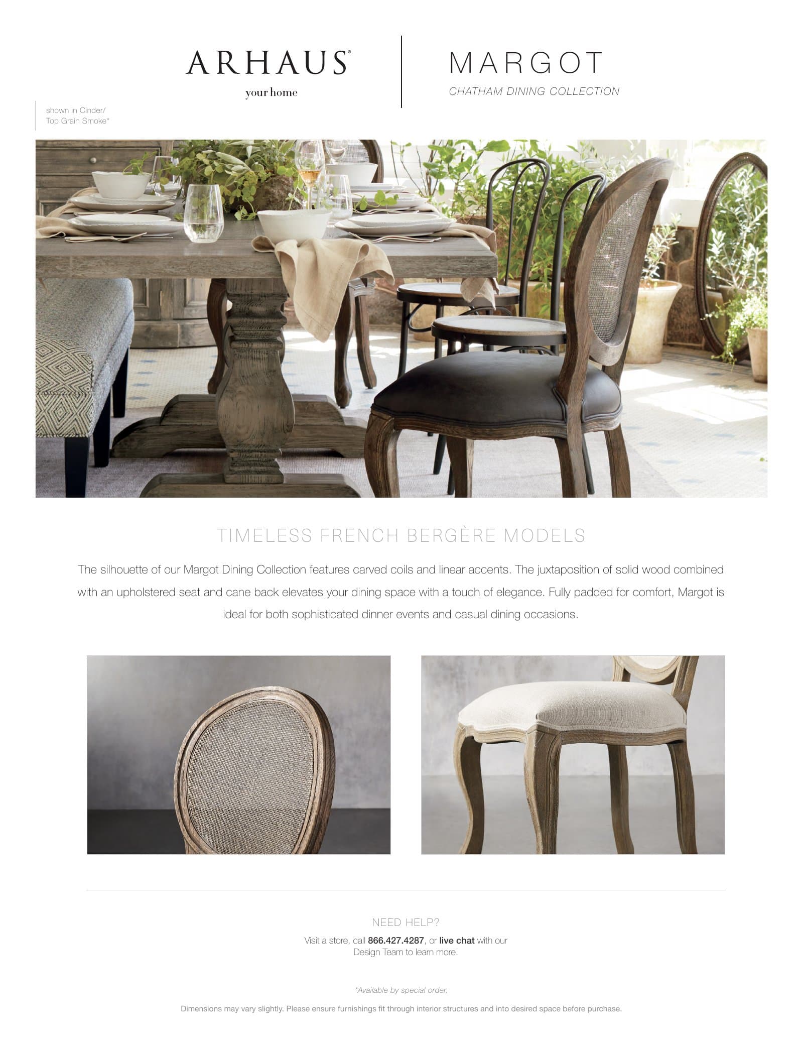 Arhaus Margot Bedroom Lookbook