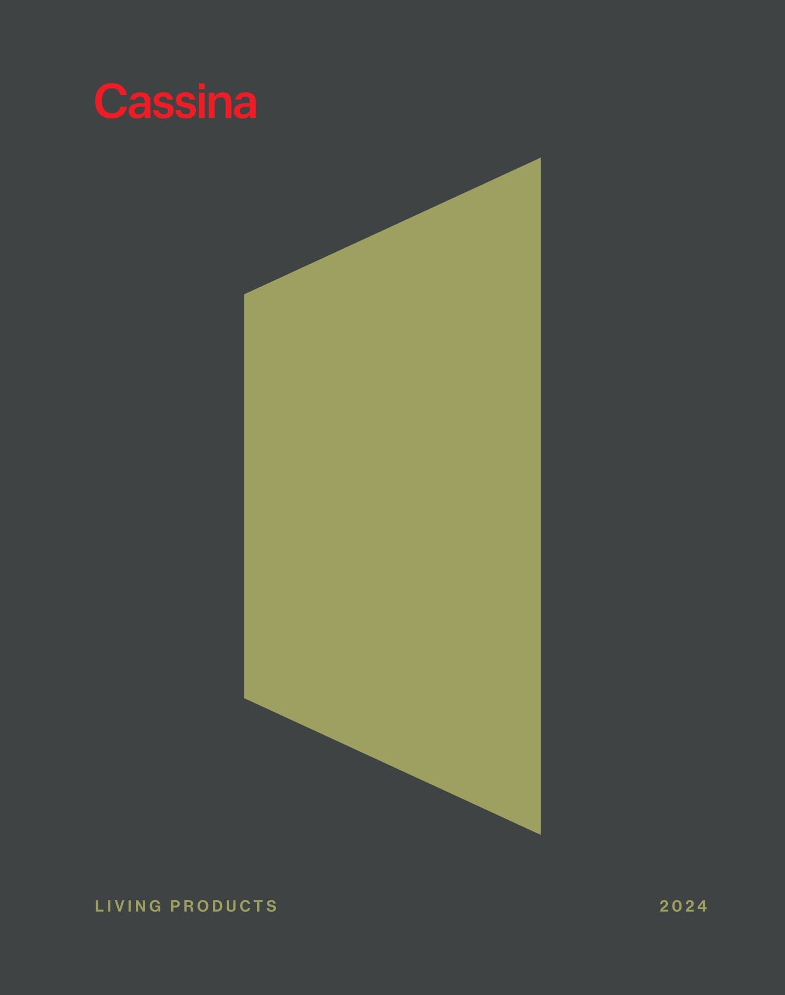 Cassina Living 2024 — Full Living-Room Reference