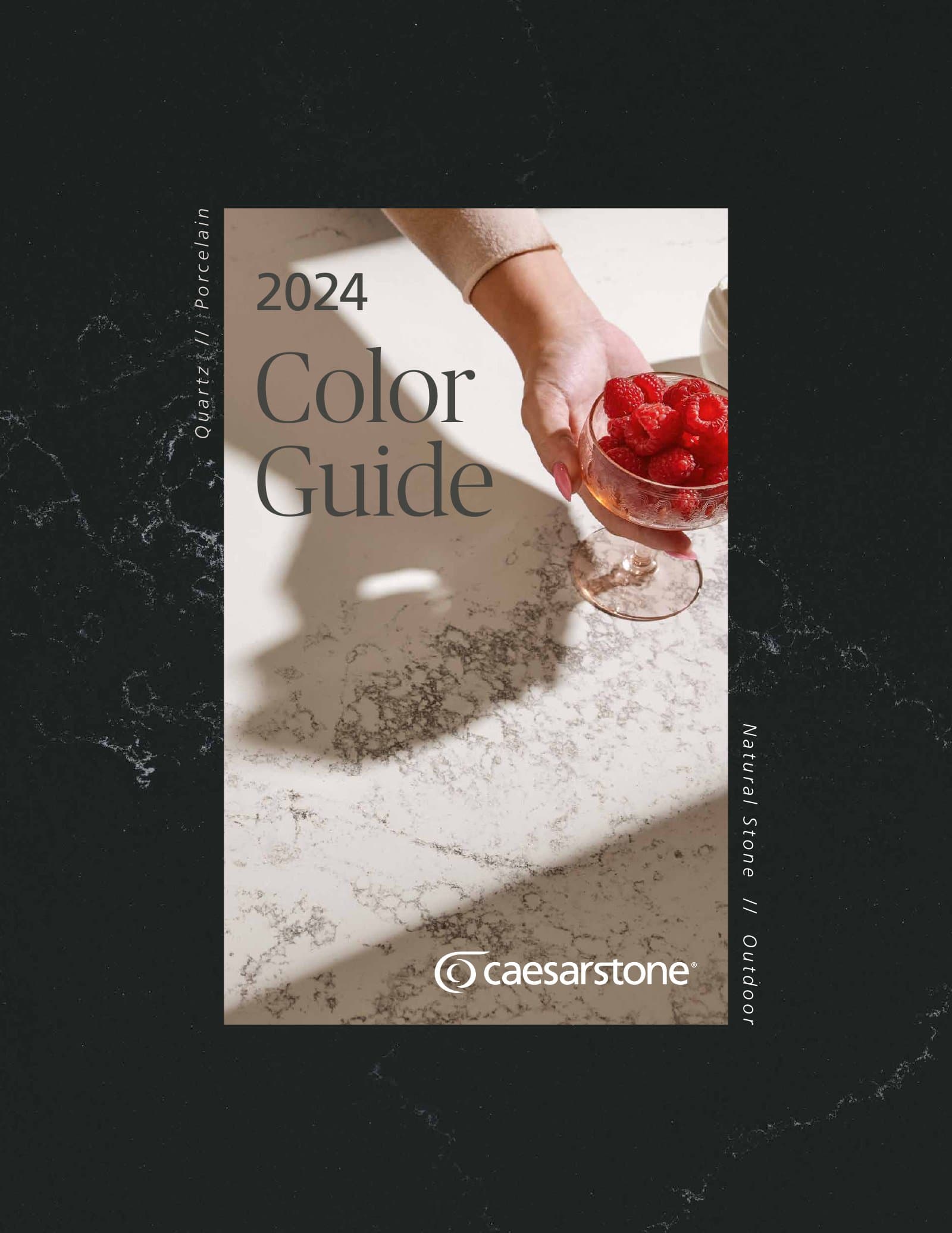 Caesarstone Multi-Material Brochure - Quartz & Porcelain
