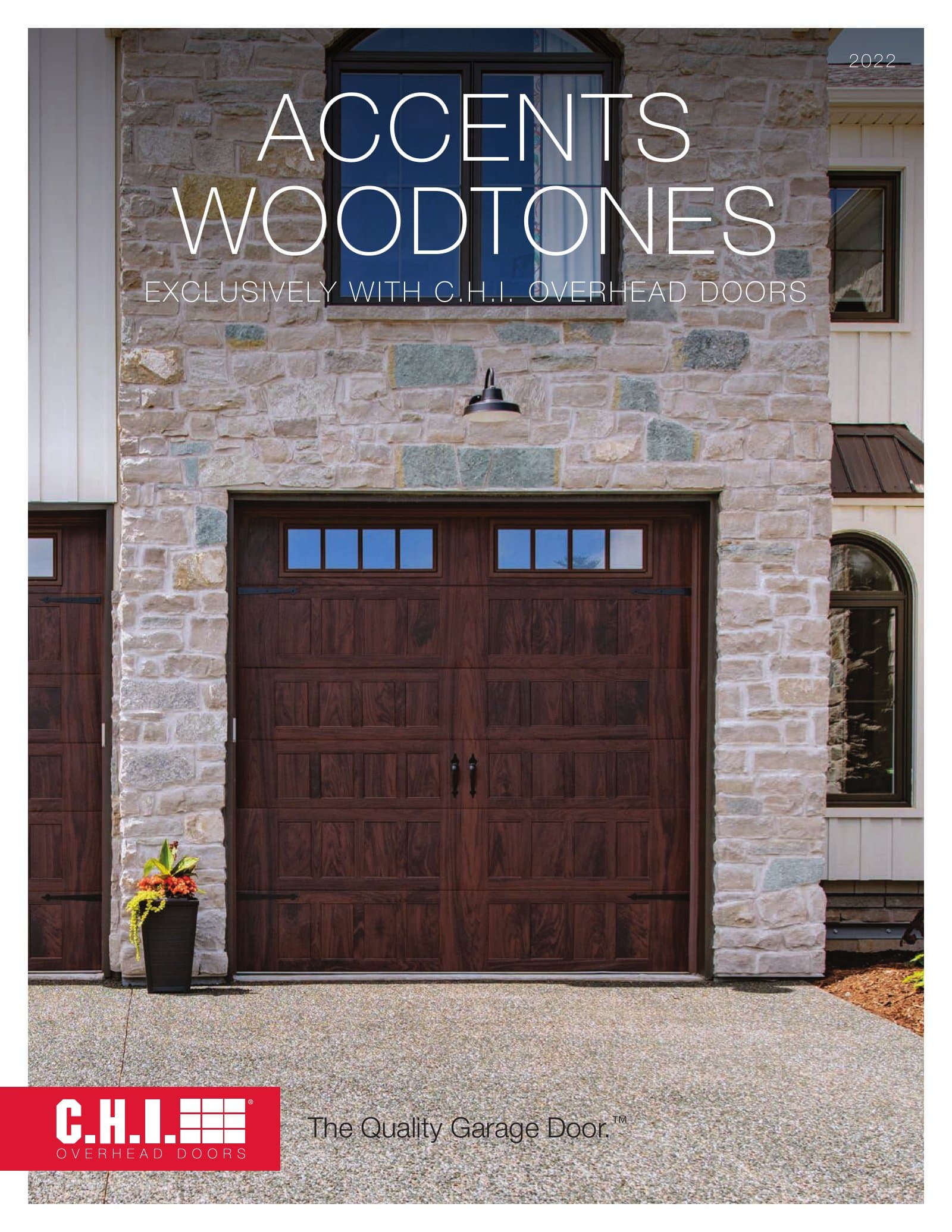 CHI Accents Woodtones Faux Wood