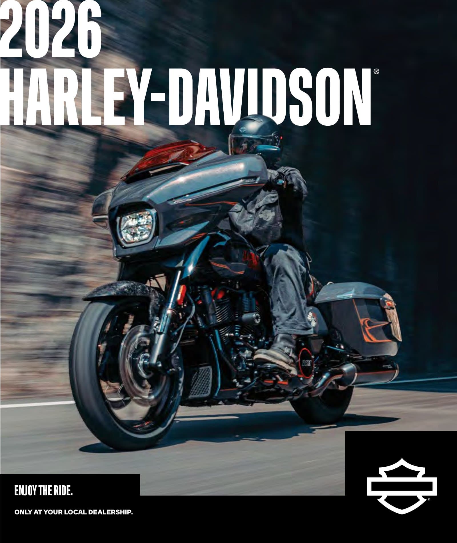 Harley-Davidson 2026 Motorcycles Brochure