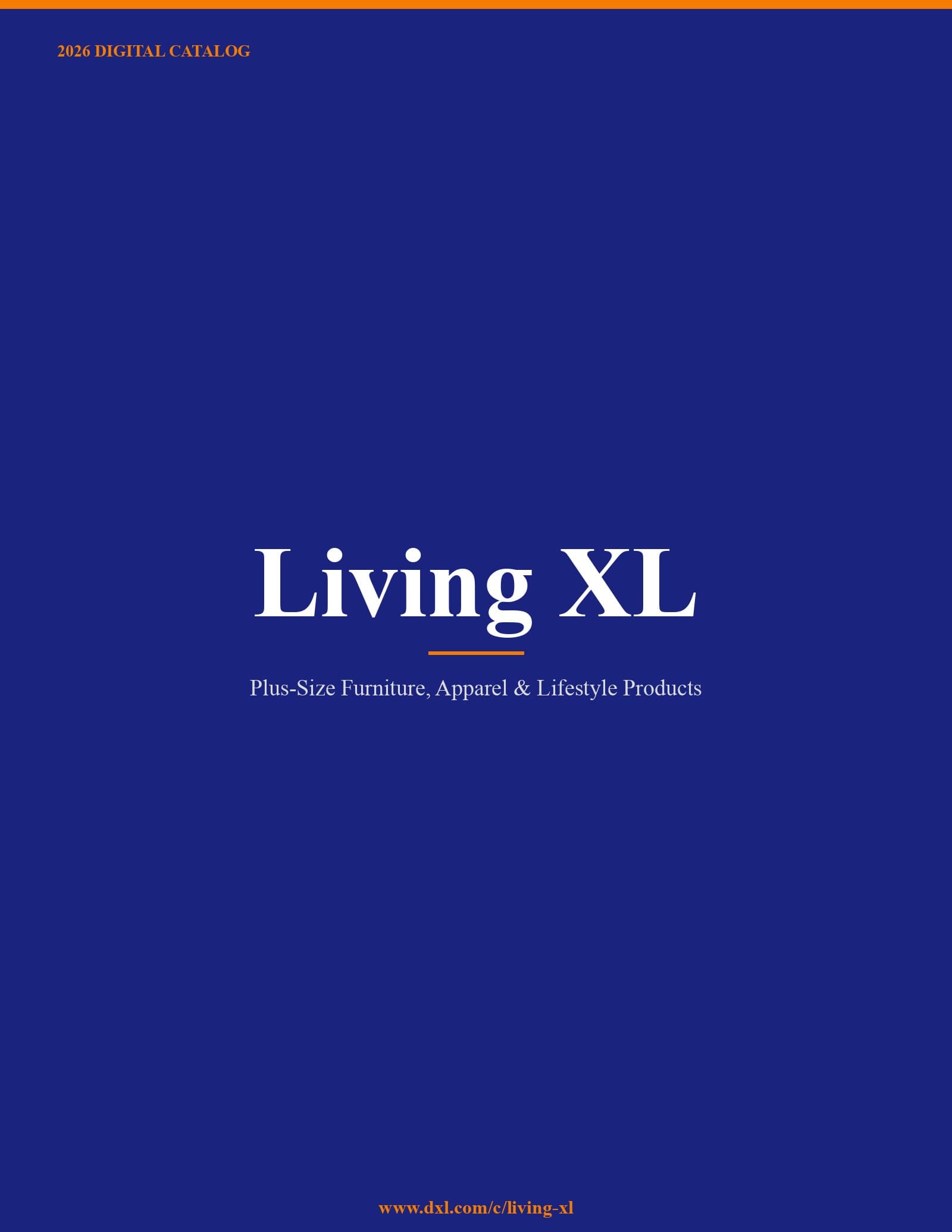 Living XL 2026 Catalog