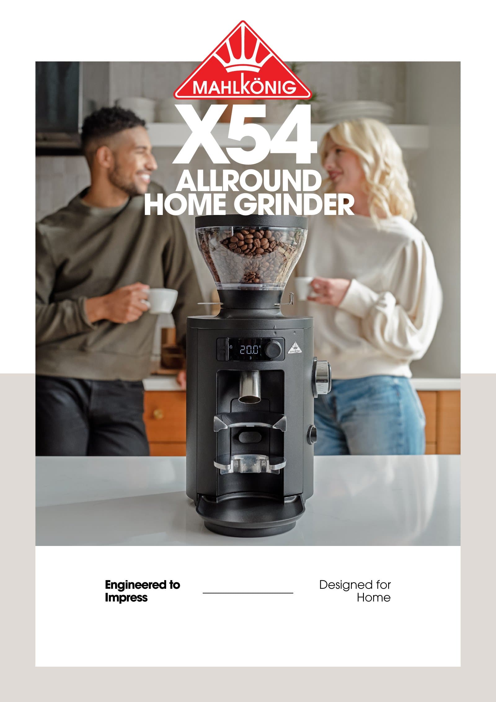 Mahlkönig X54 Allround Home Grinder Brochure