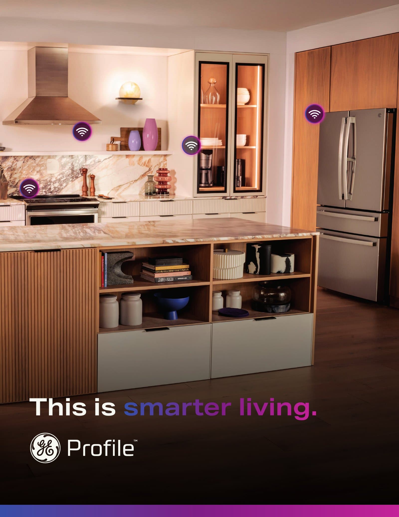 GE Profile 2025 Lookbook — Smarter Living