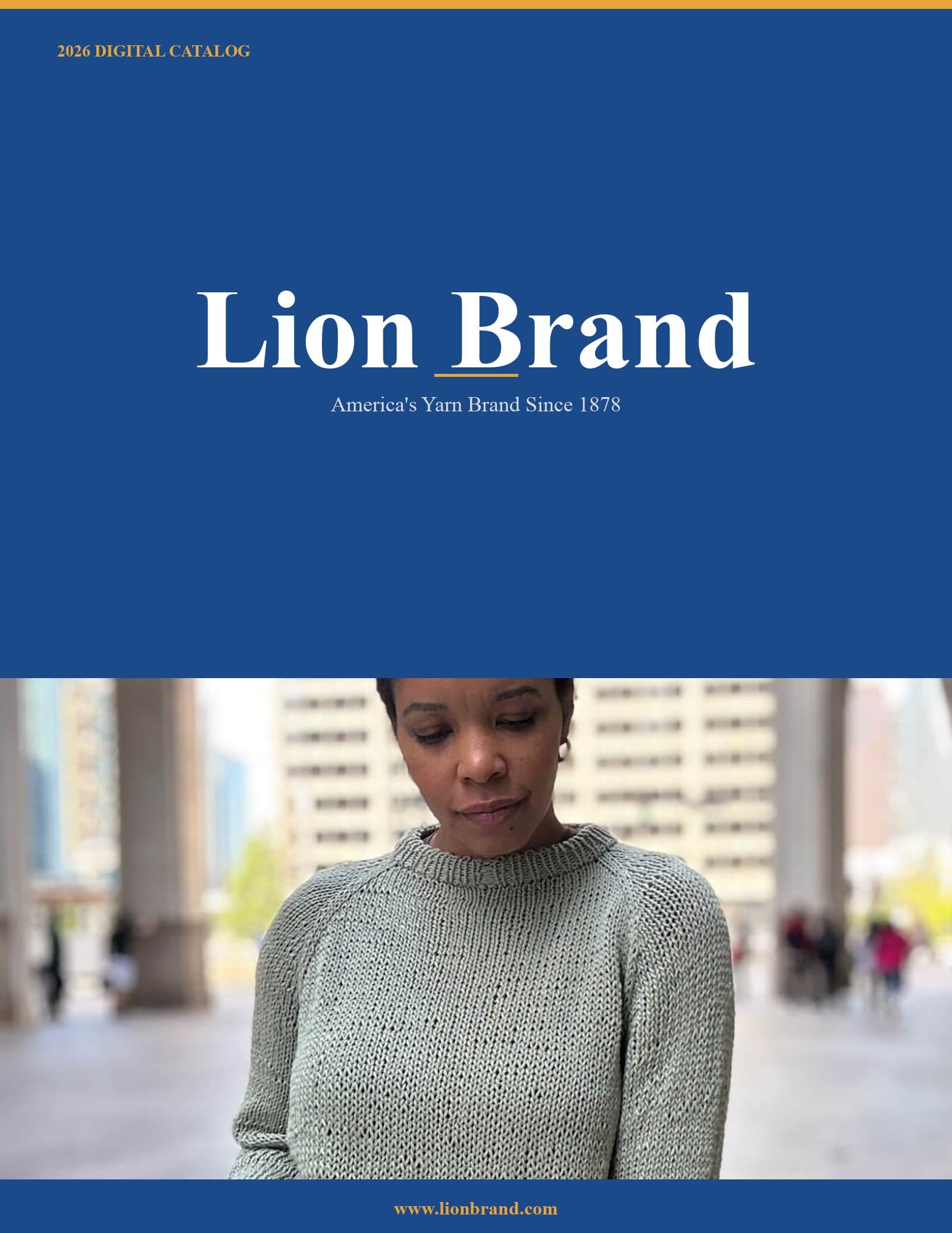 Lion Brand 2026 Catalog