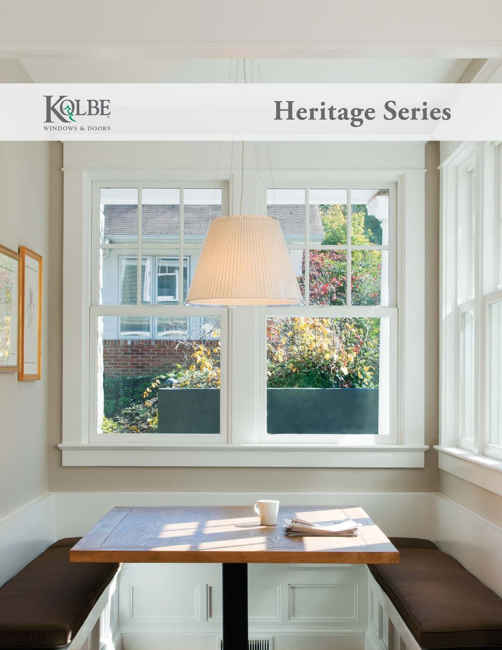Kolbe Heritage Series Brochure