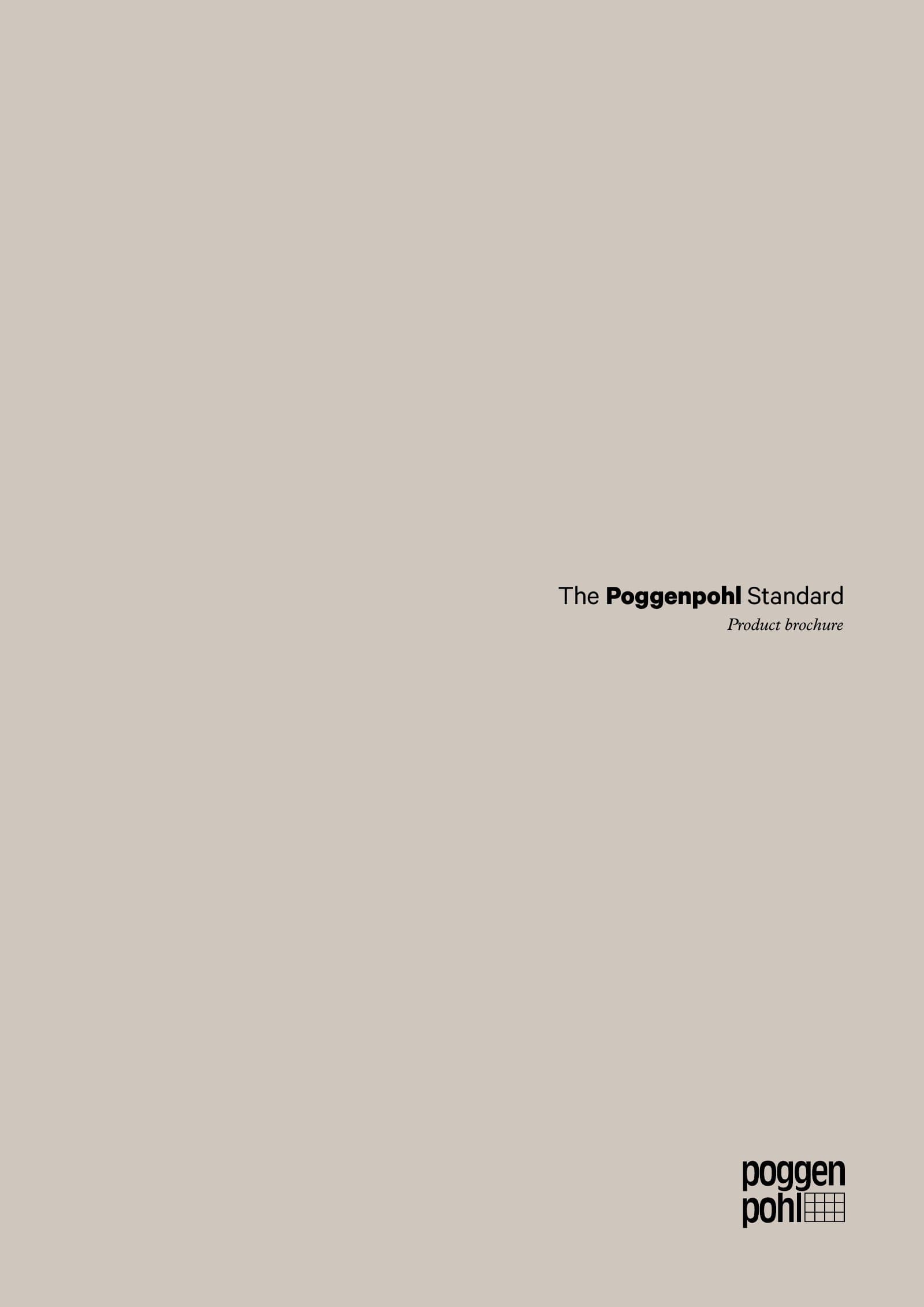 Poggenpohl Product Brochure