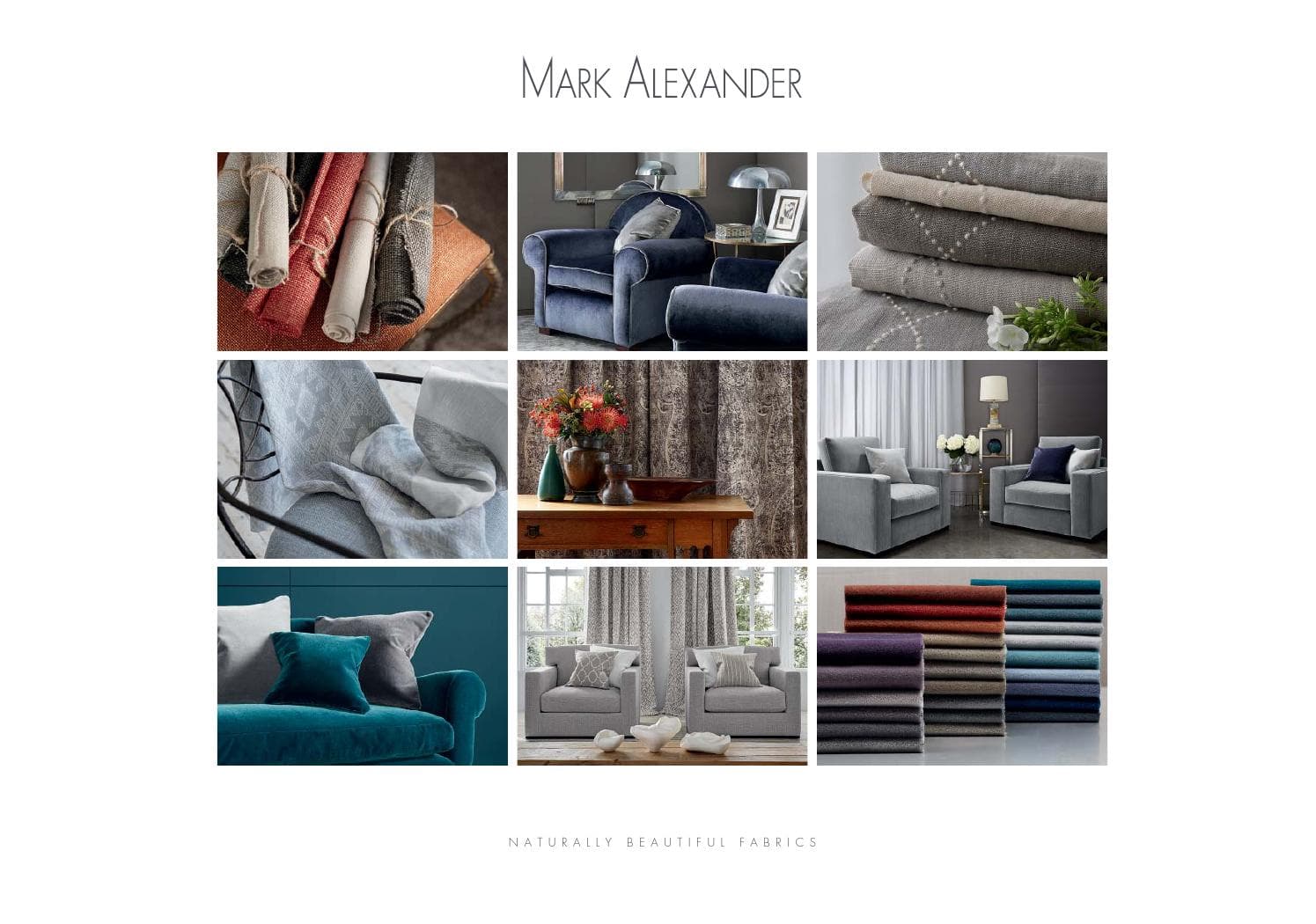 Mark Alexander by Romo Brochure