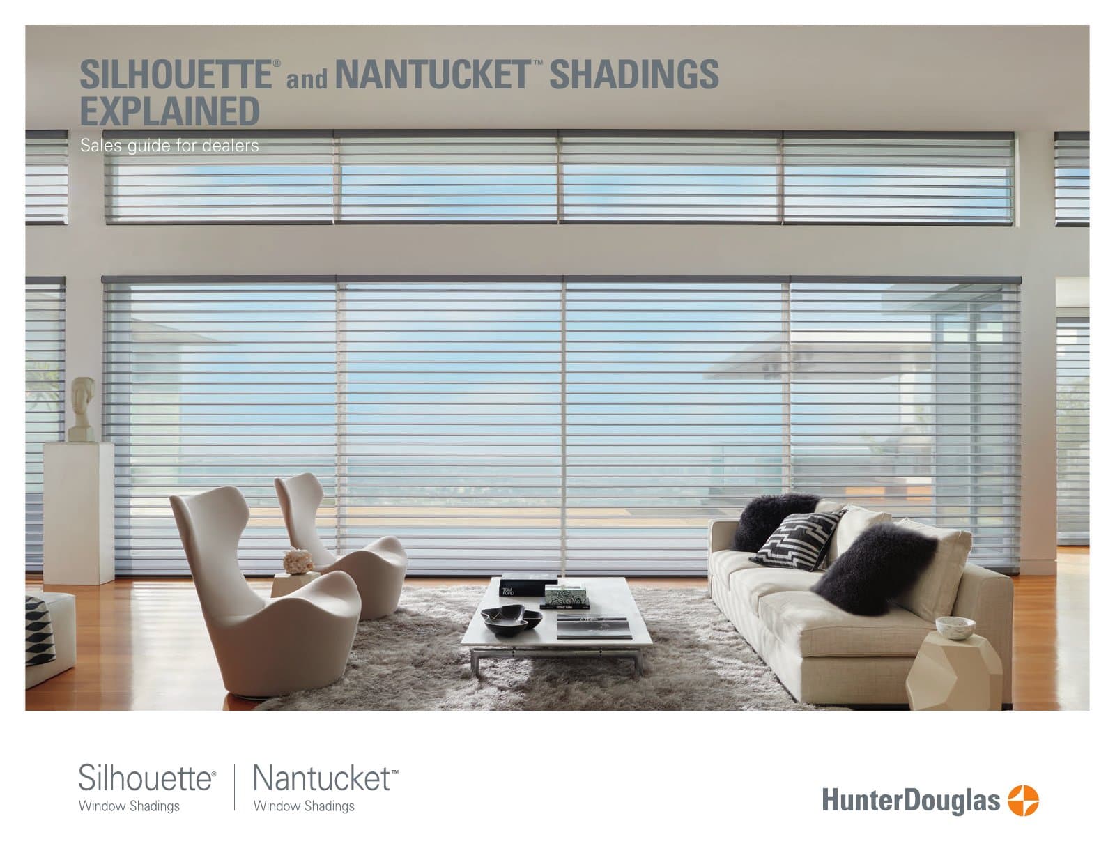 Hunter Douglas Silhouette Window Shadings Brochure