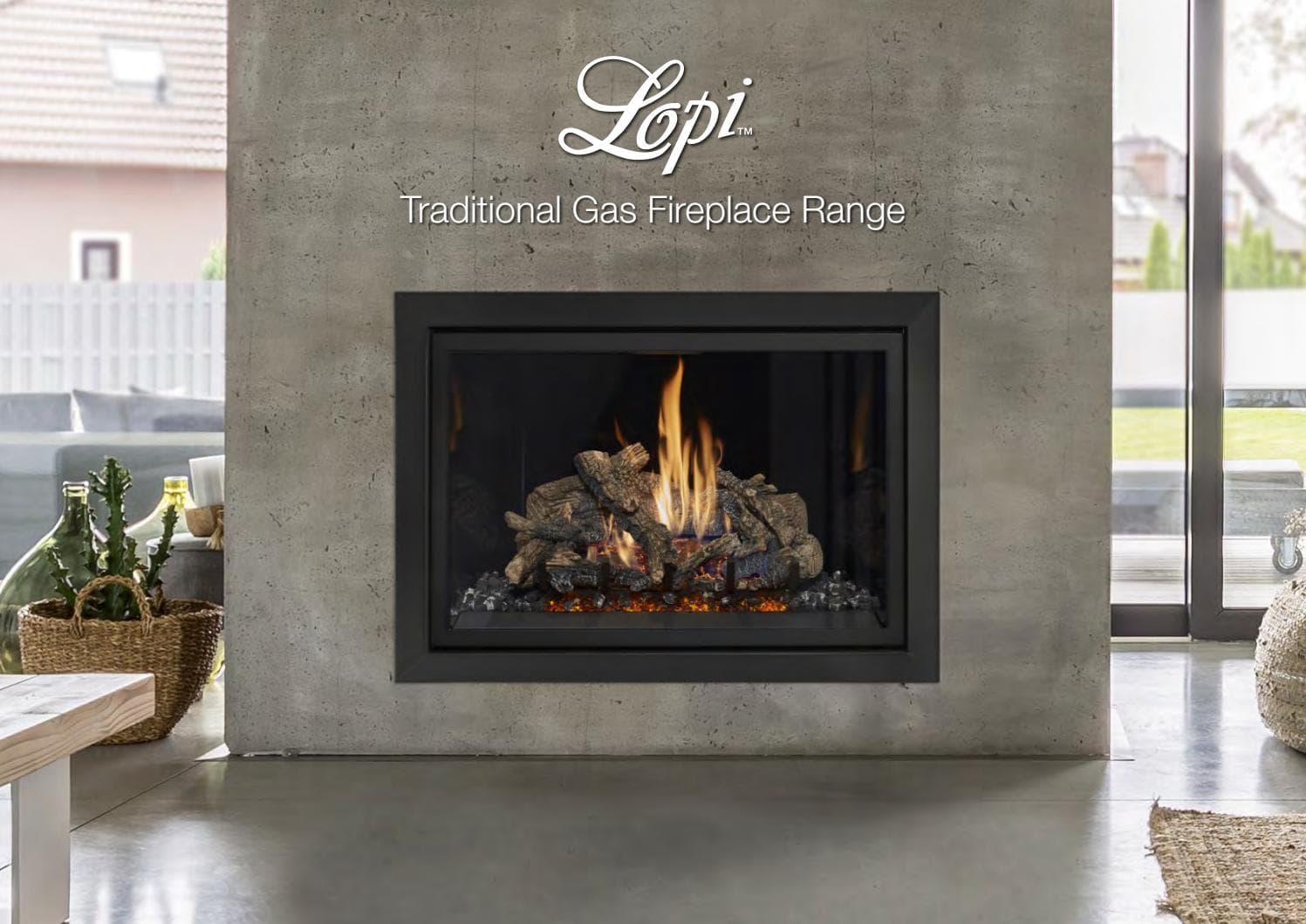 Lopi Traditional Gas Fireplaces Brochure